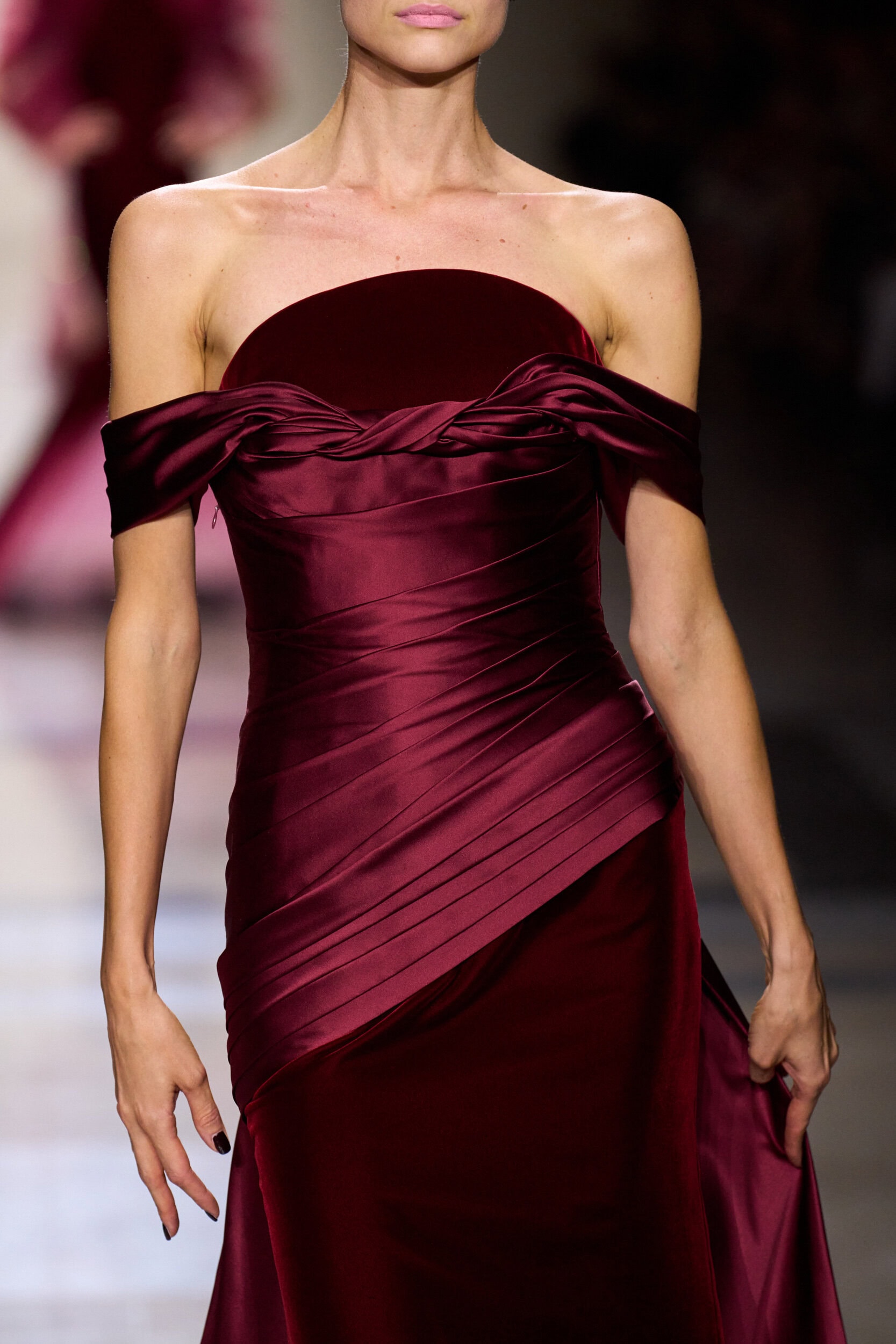 Georges Chakra Fall 2025 Couture Fashion Show Details