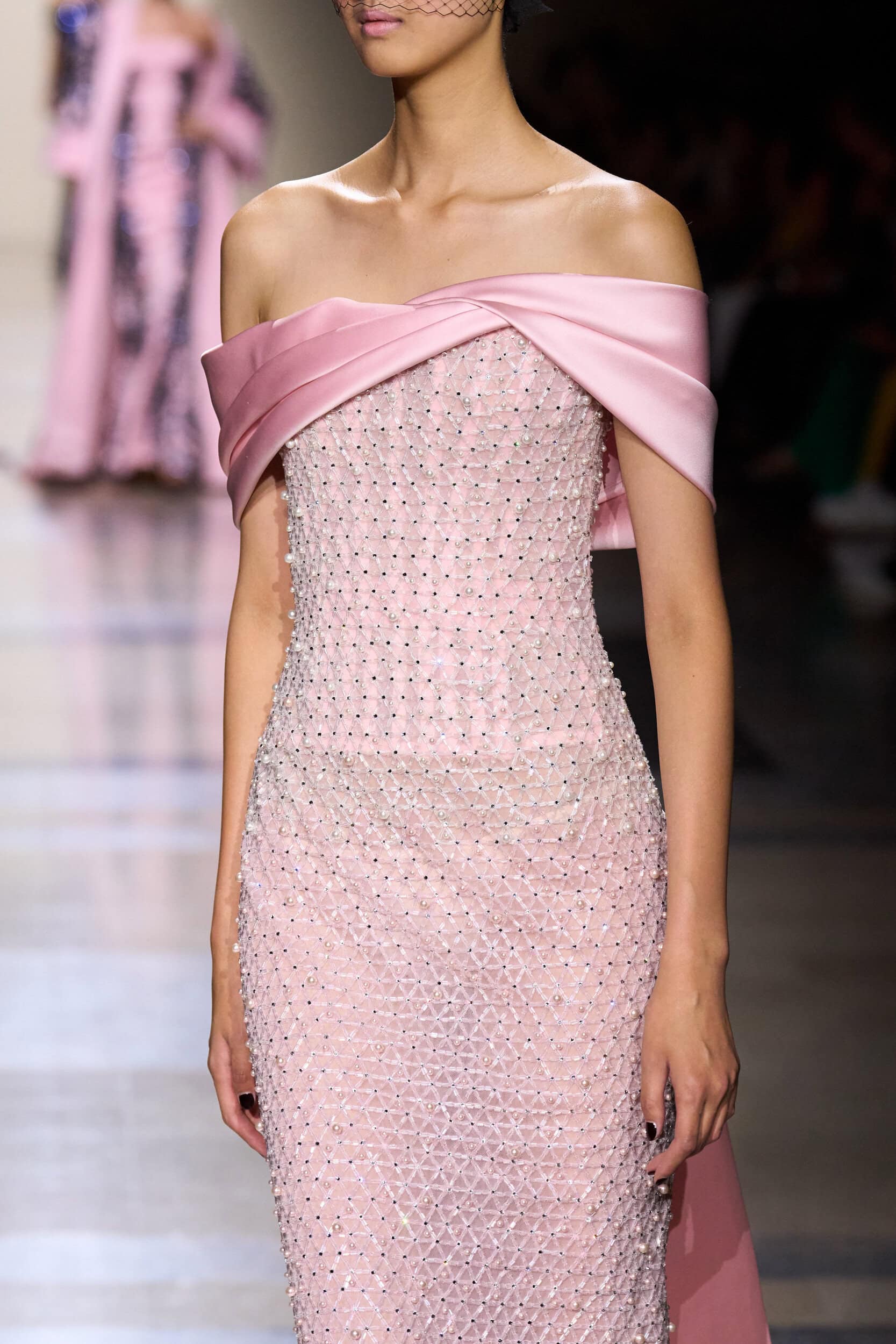 Georges Chakra Fall 2025 Couture Fashion Show Details