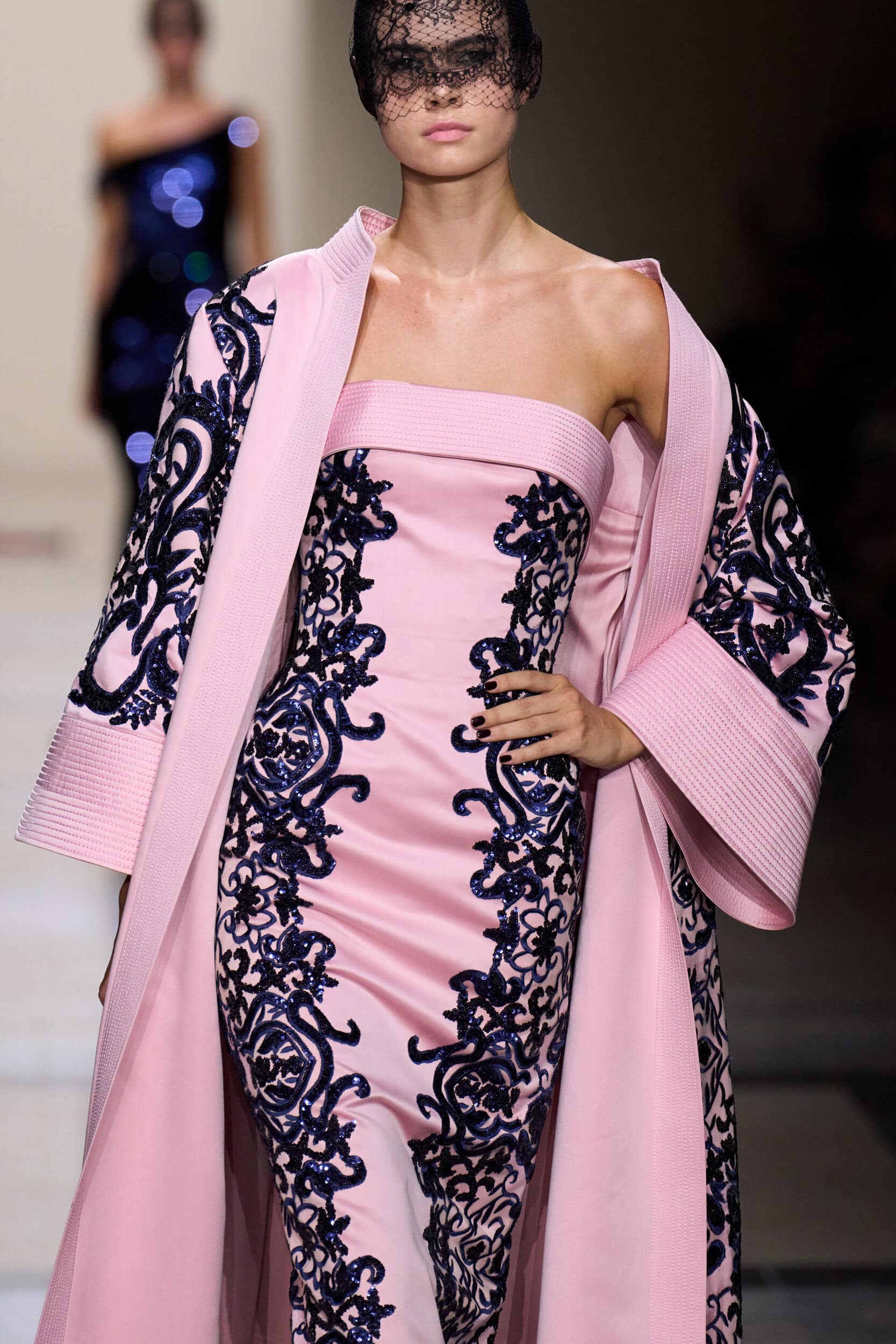 Georges Chakra Fall 2025 Couture Fashion Show Details