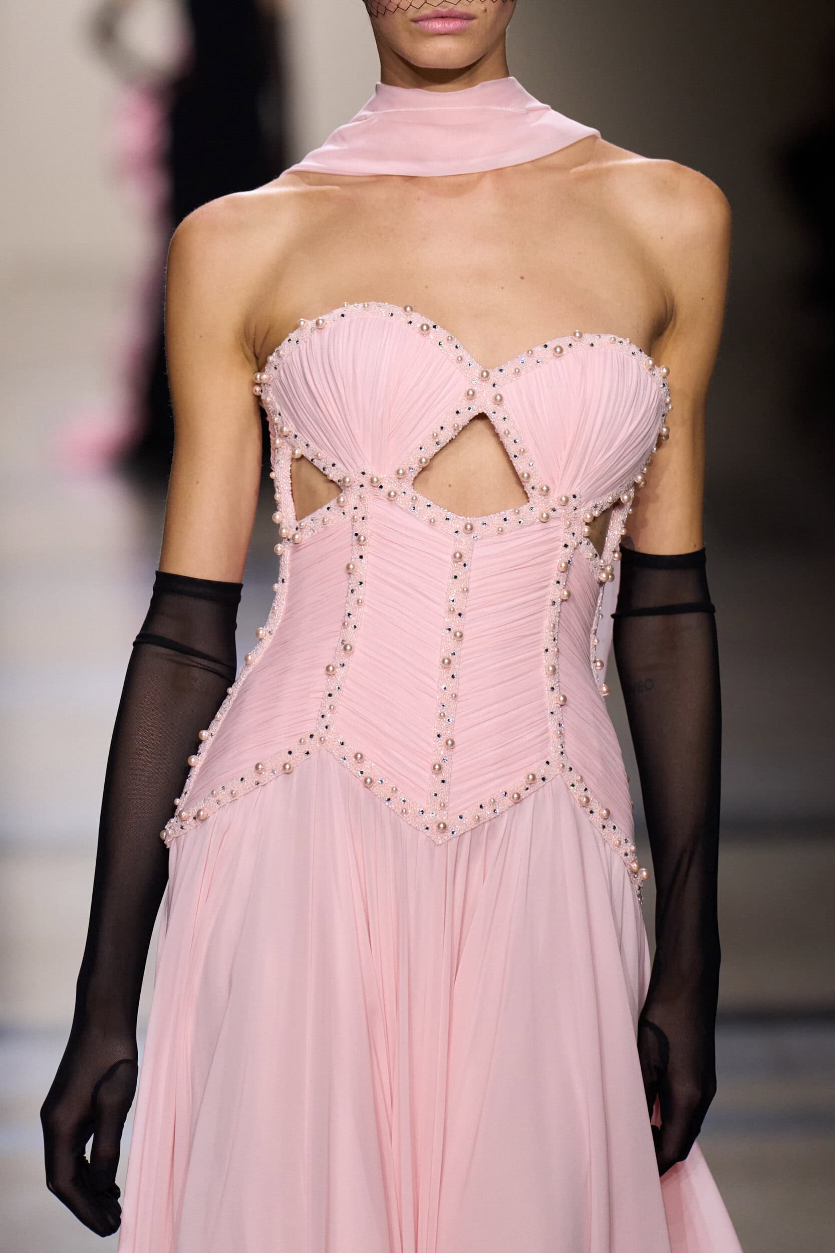 Georges Chakra Fall 2025 Couture Fashion Show Details