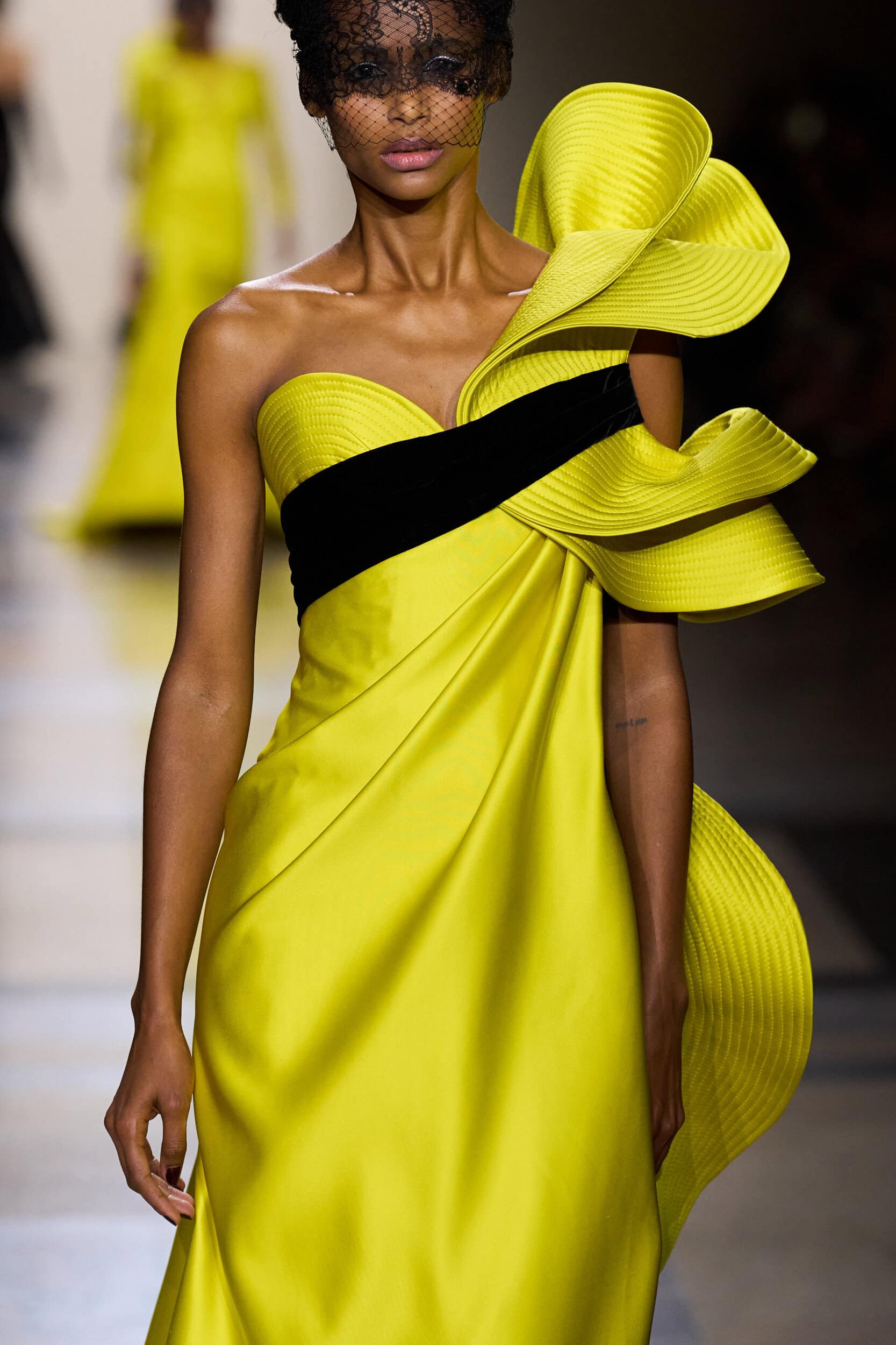 Georges Chakra Fall 2025 Couture Fashion Show Details
