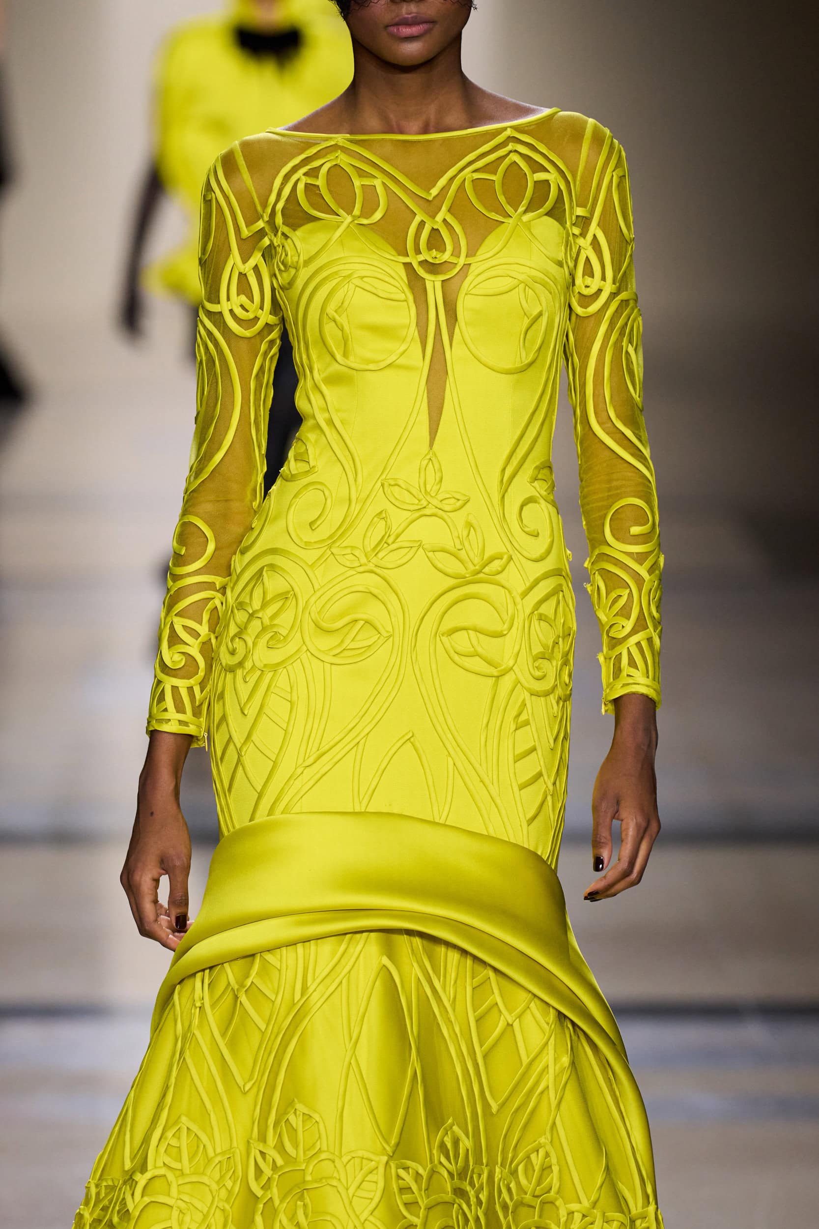 Georges Chakra Fall 2025 Couture Fashion Show Details