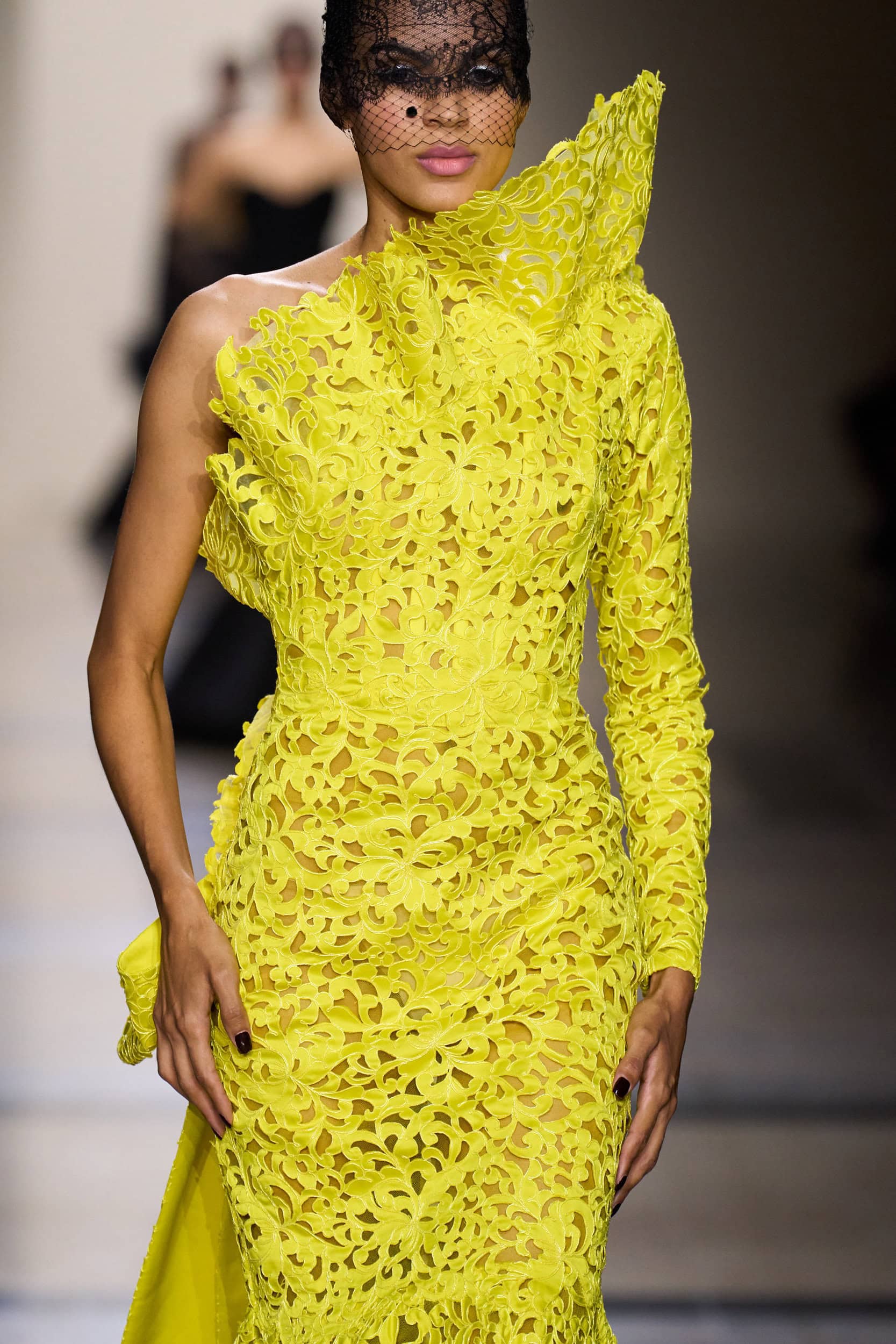 Georges Chakra Fall 2025 Couture Fashion Show Details