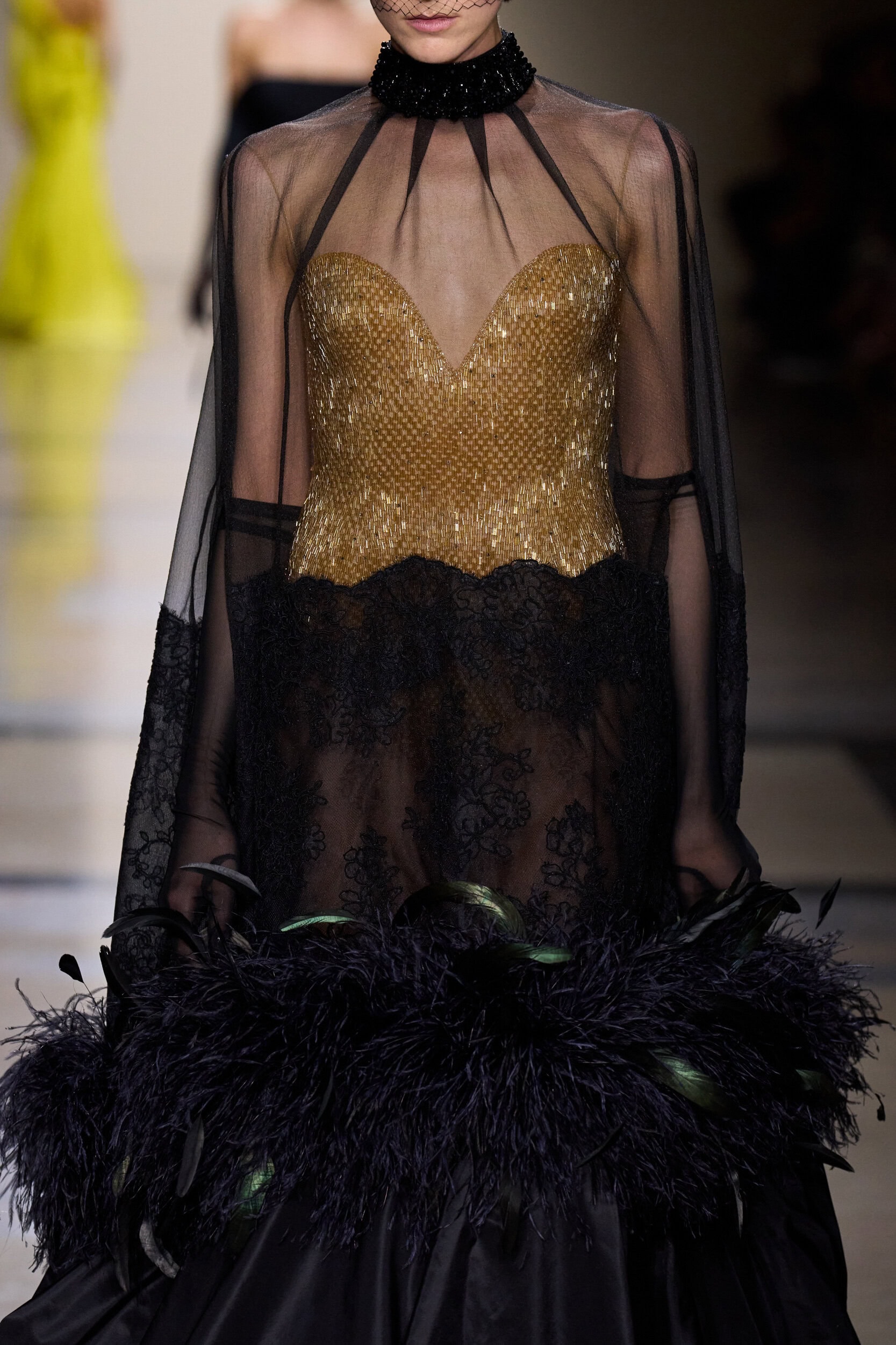 Georges Chakra Fall 2025 Couture Fashion Show Details