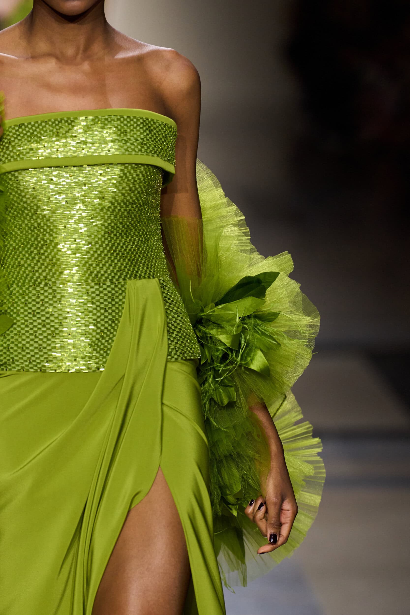 Georges Chakra Fall 2025 Couture Fashion Show Details