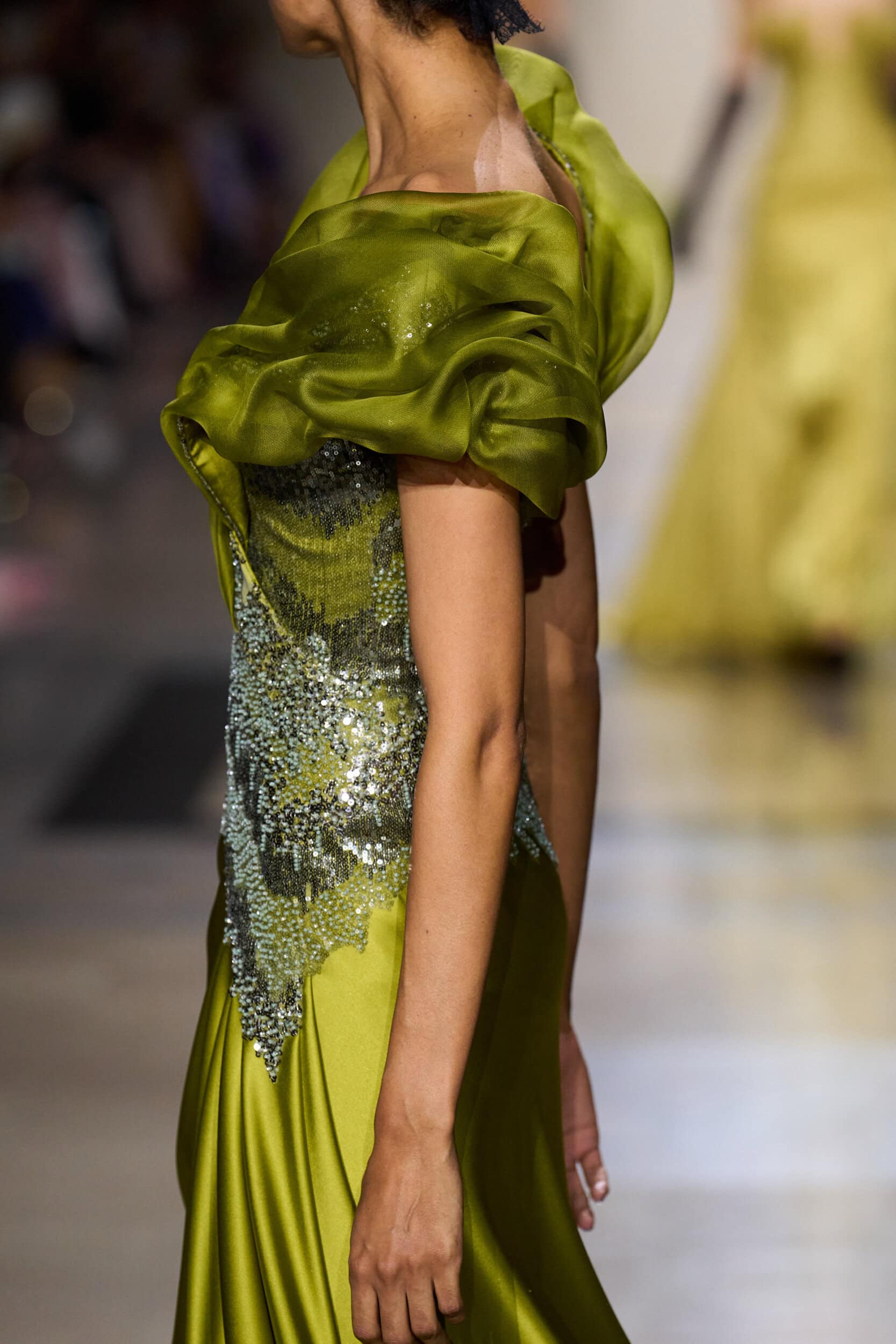 Georges Chakra Fall 2025 Couture Fashion Show Details