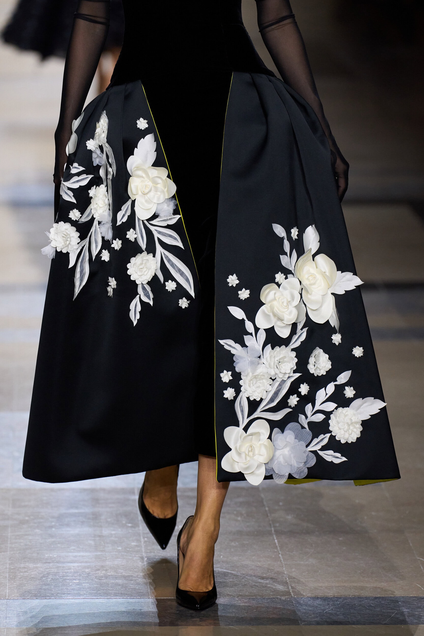 Georges Chakra Fall 2025 Couture Fashion Show Details