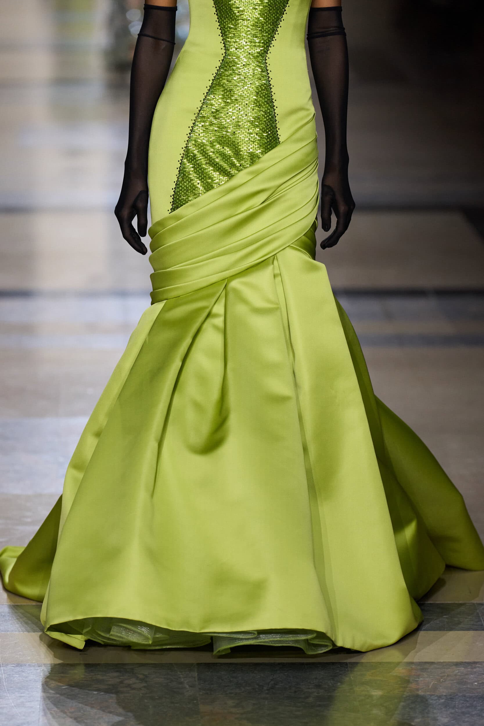 Georges Chakra Fall 2025 Couture Fashion Show Details