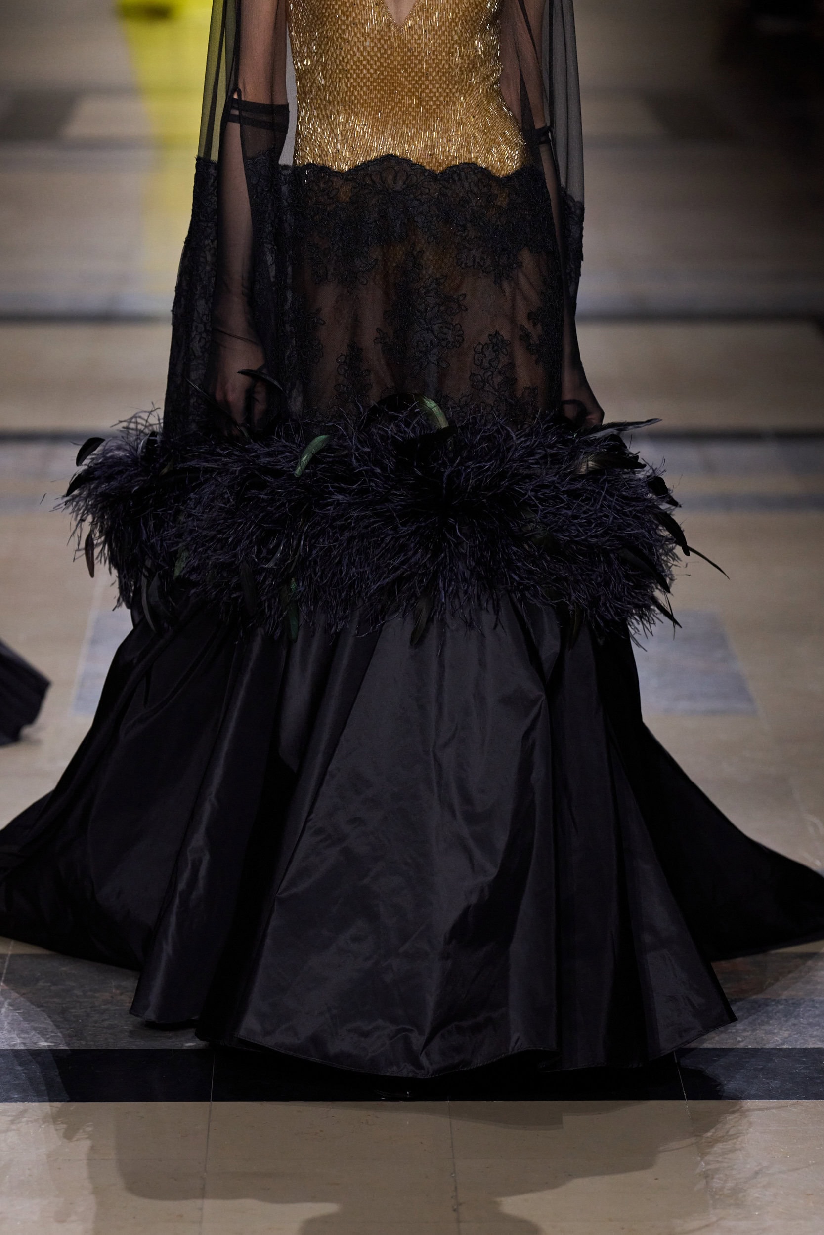Georges Chakra Fall 2025 Couture Fashion Show Details