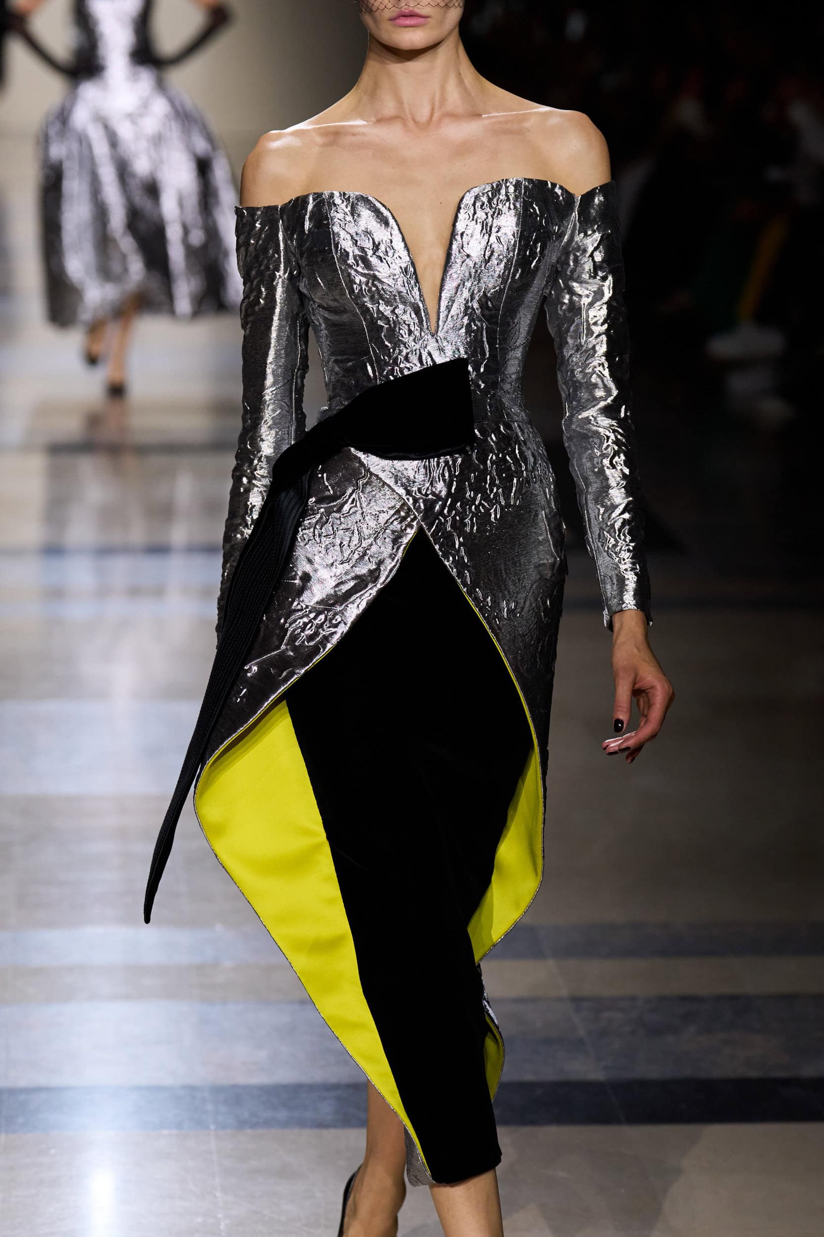 Georges Chakra Fall 2025 Couture Fashion Show Details