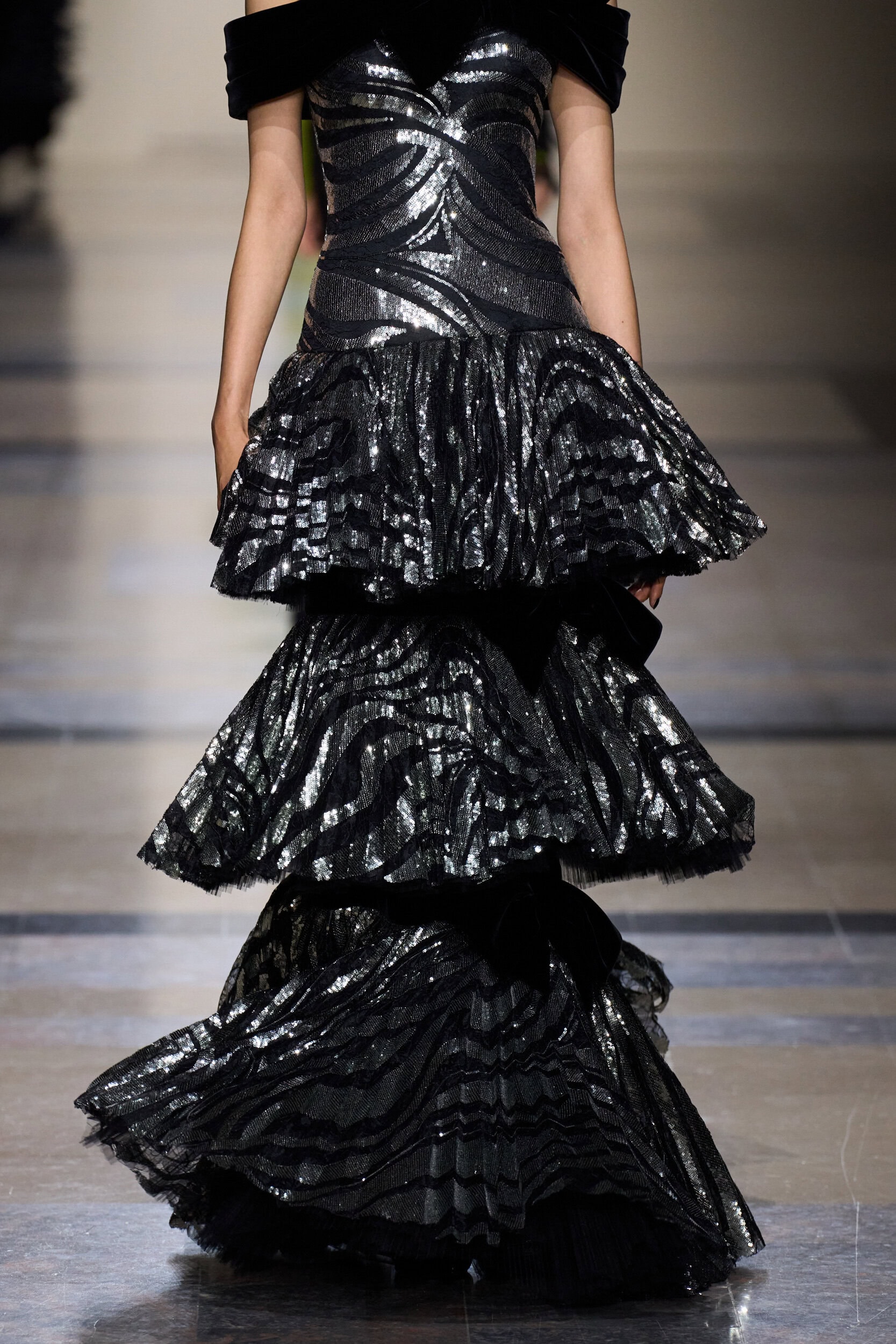 Georges Chakra Fall 2025 Couture Fashion Show Details