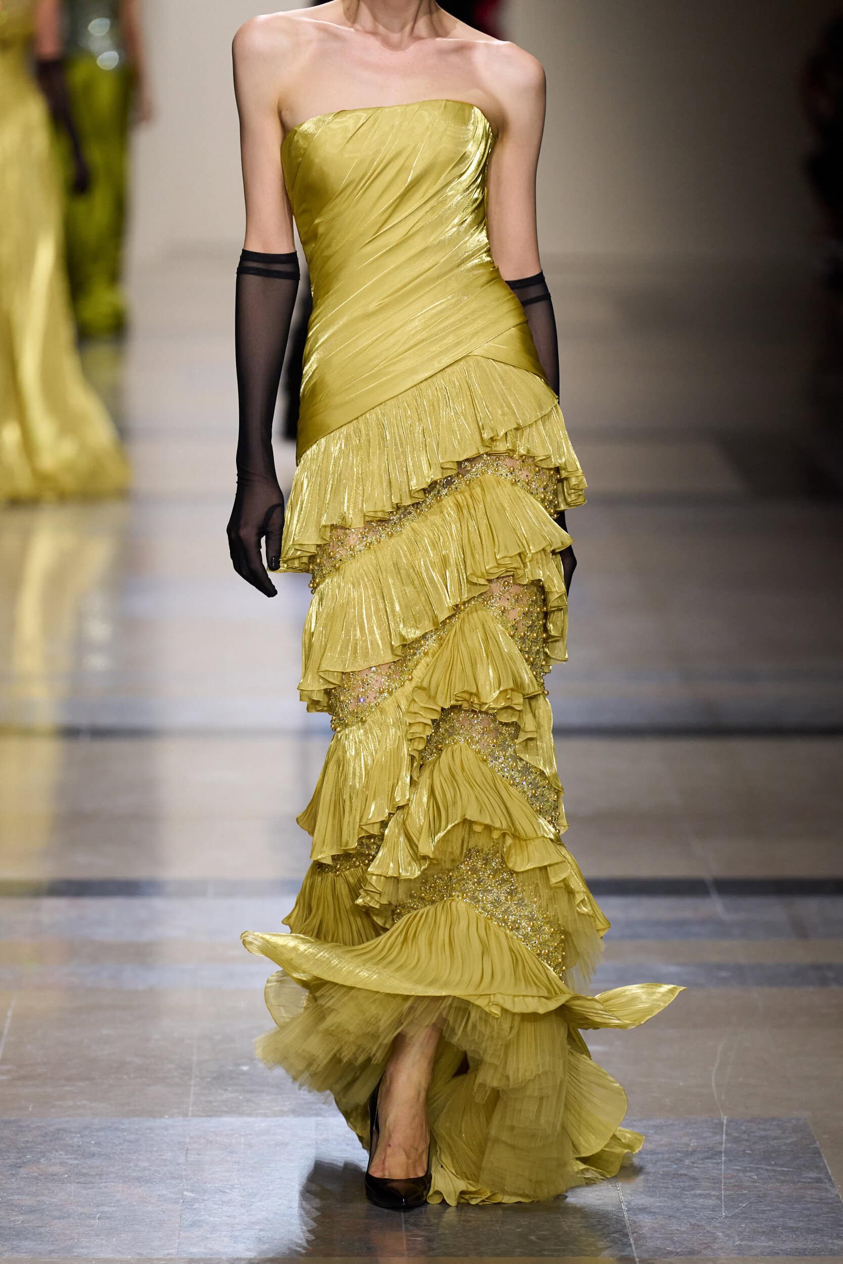 Georges Chakra Fall 2025 Couture Fashion Show Details