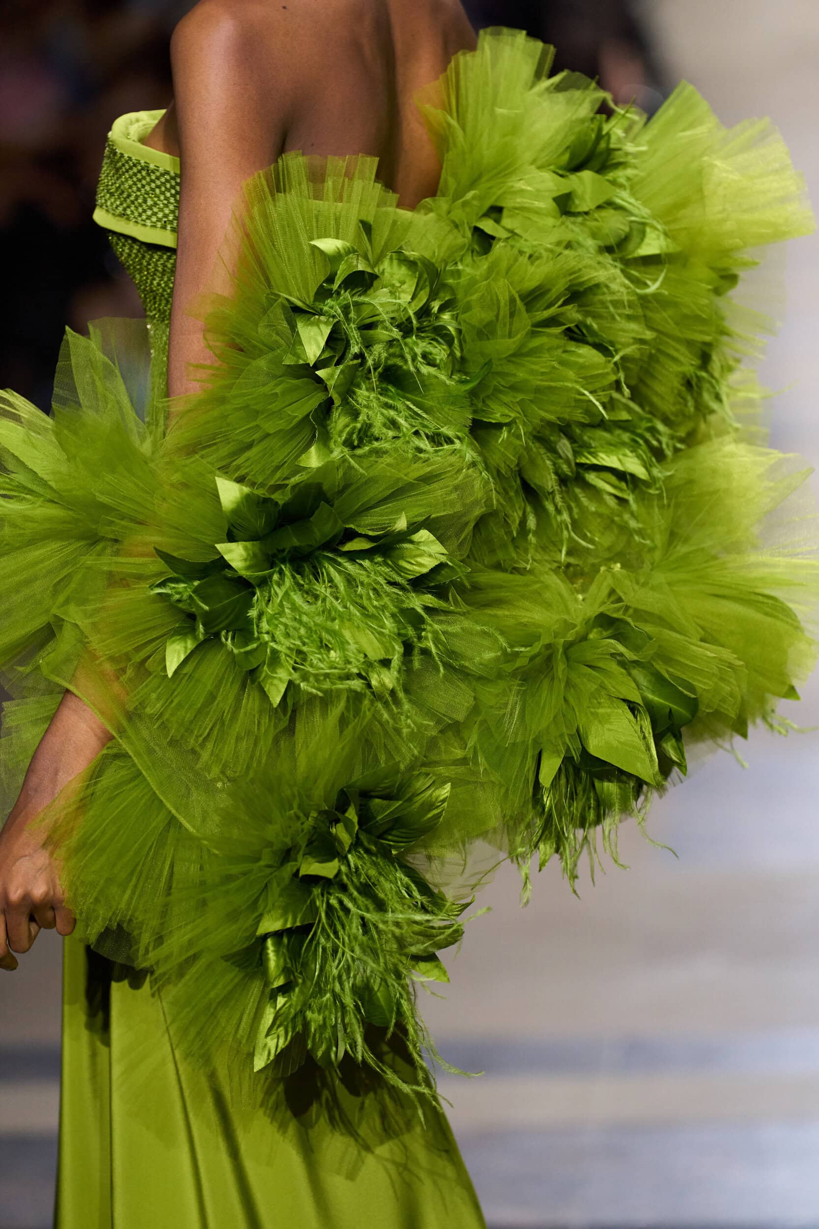 Georges Chakra Fall 2025 Couture Fashion Show Details