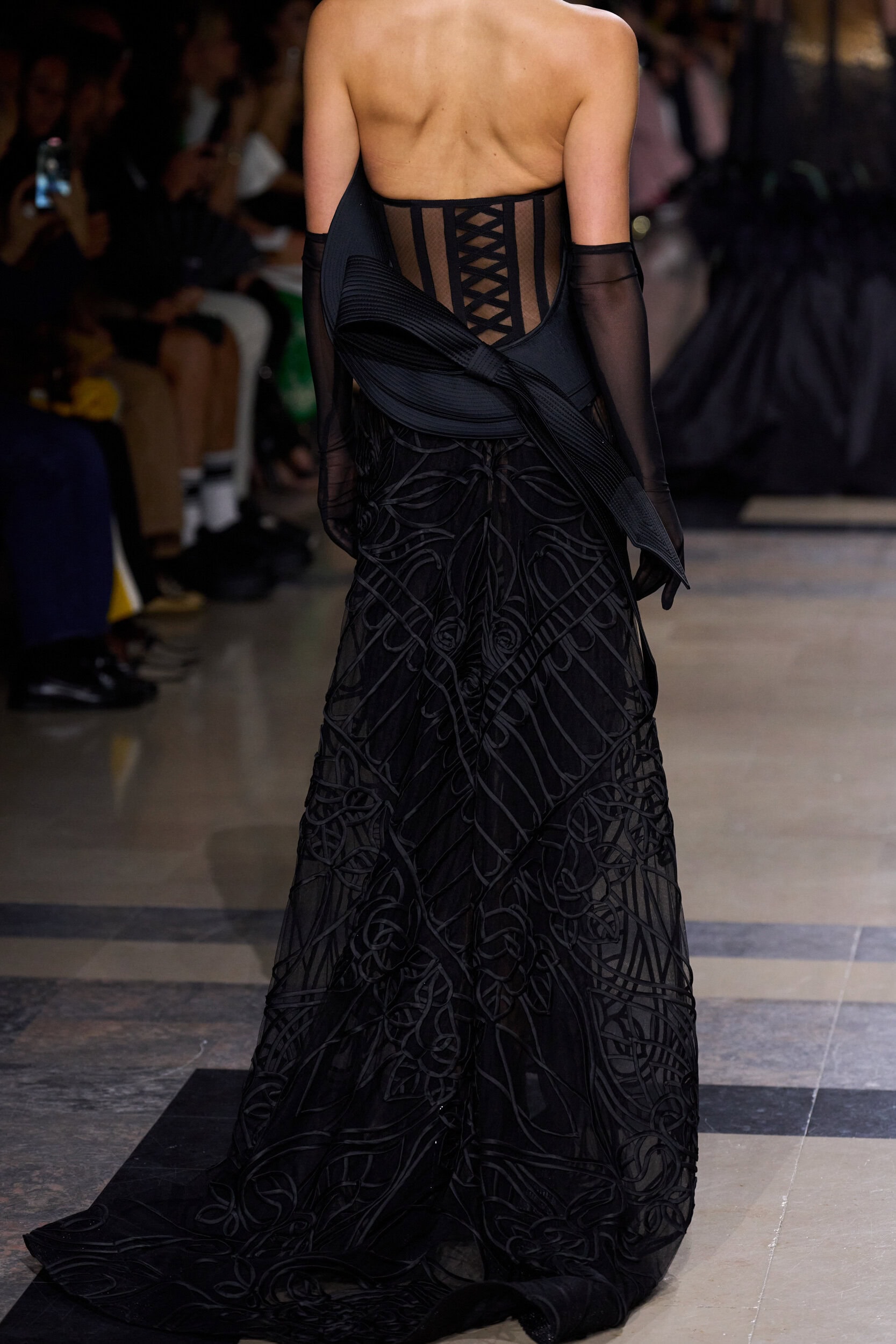 Georges Chakra Fall 2025 Couture Fashion Show Details