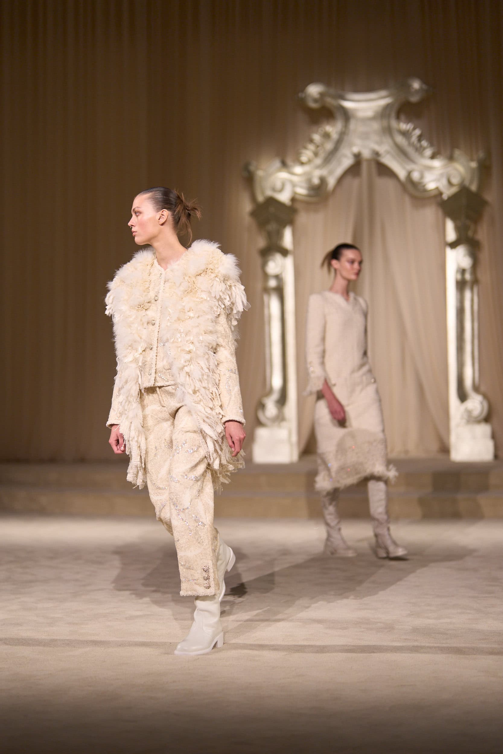Chanel Spring 2026 Couture Fashion Show Atmosphere