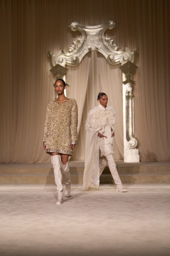 Chanel Spring 2026 Couture Fashion Show Atmosphere