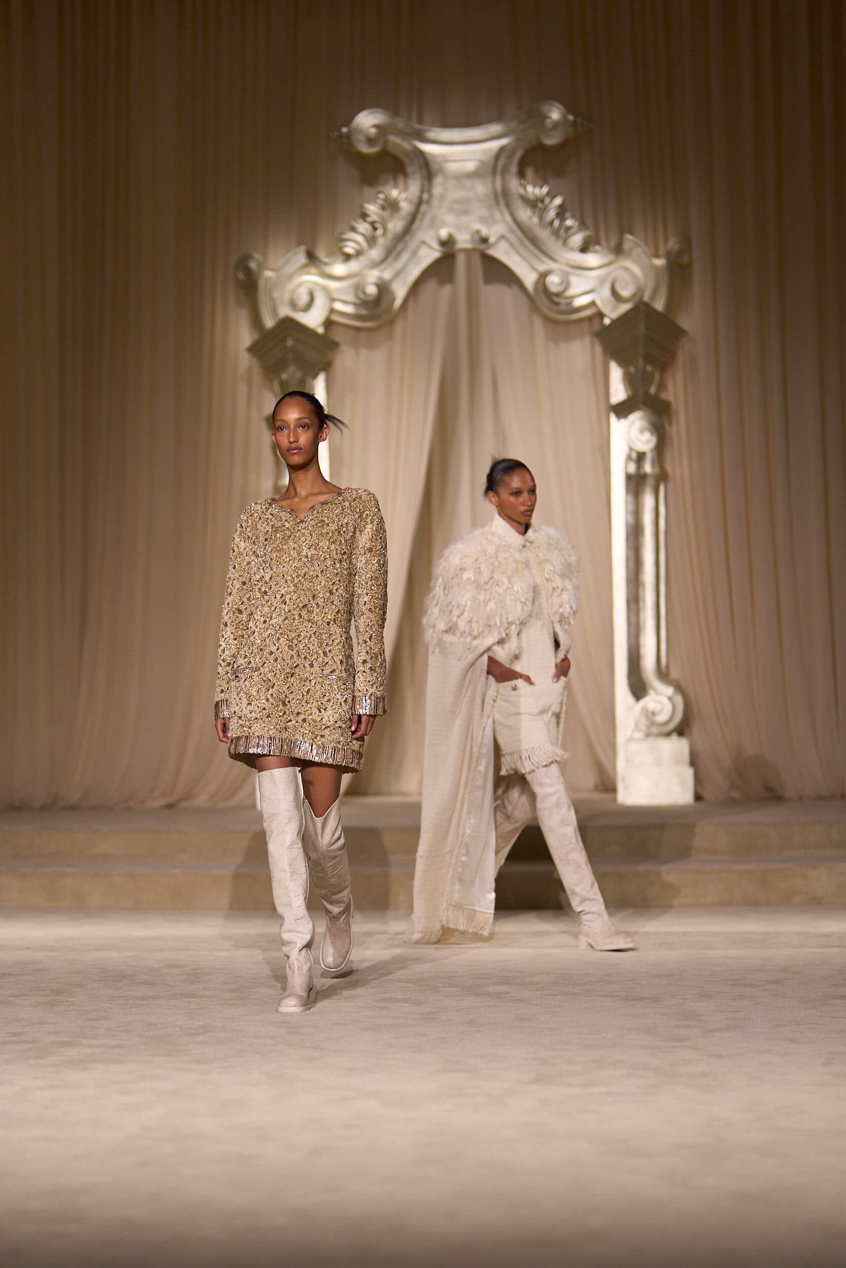 Chanel Spring 2026 Couture Fashion Show Atmosphere