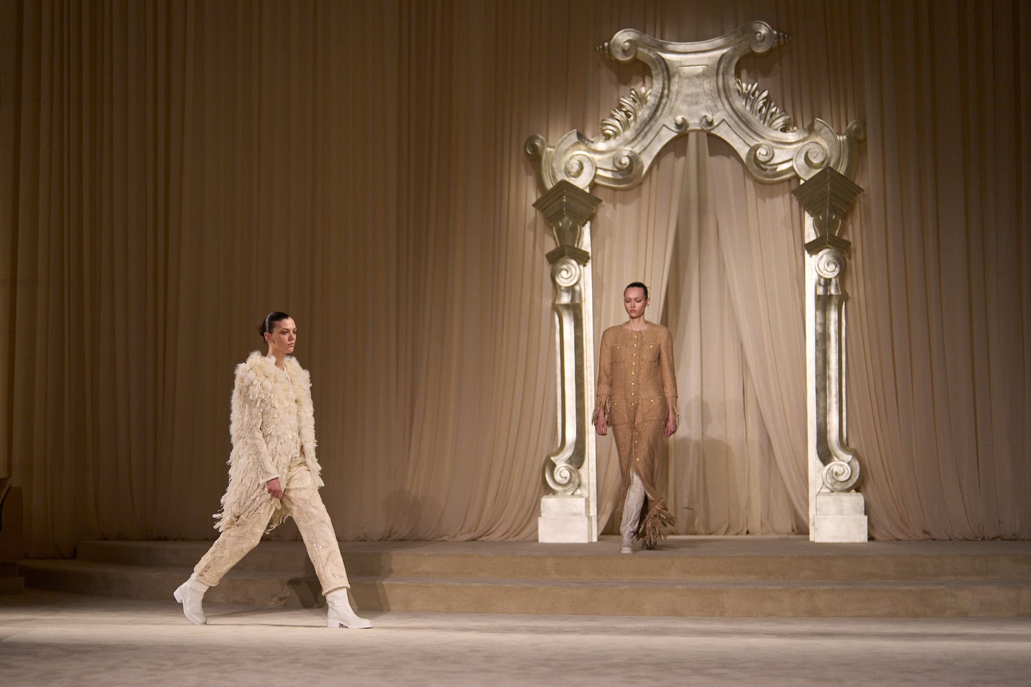 Chanel Spring 2026 Couture Fashion Show Atmosphere