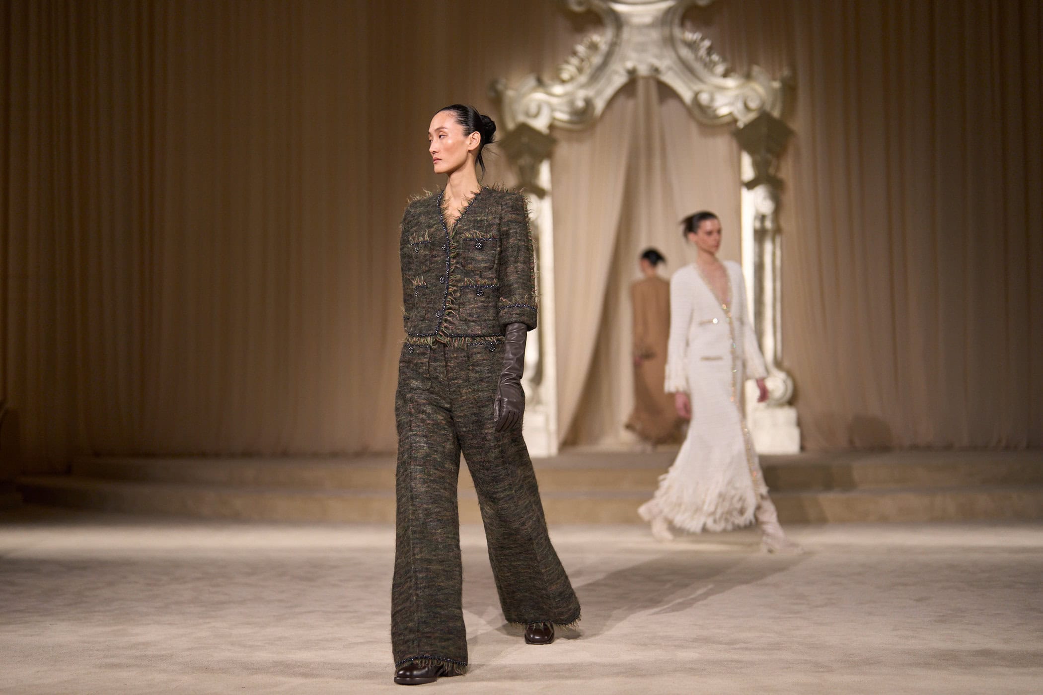 Chanel Spring 2026 Couture Fashion Show Atmosphere