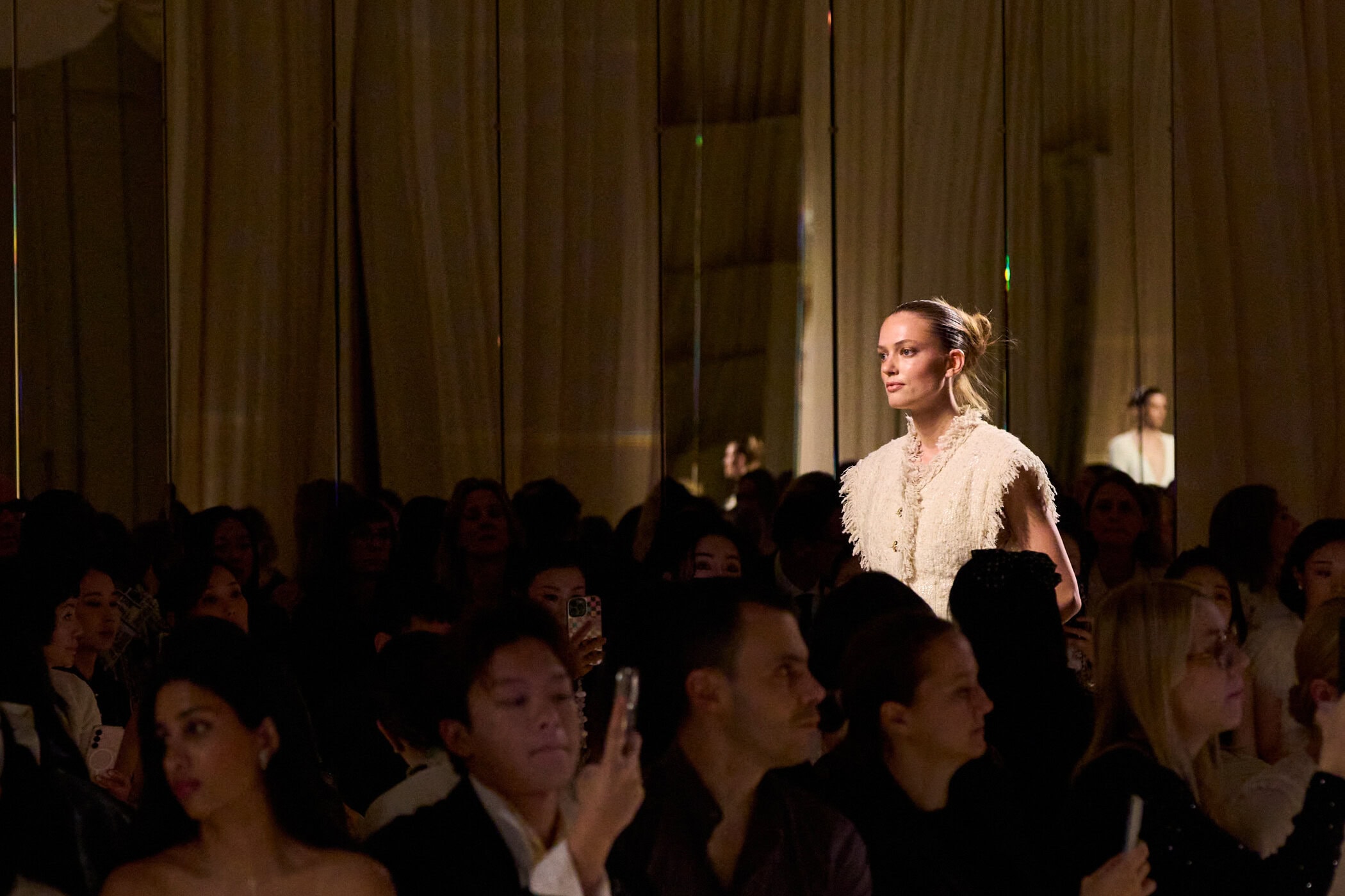 Chanel Spring 2026 Couture Fashion Show Atmosphere