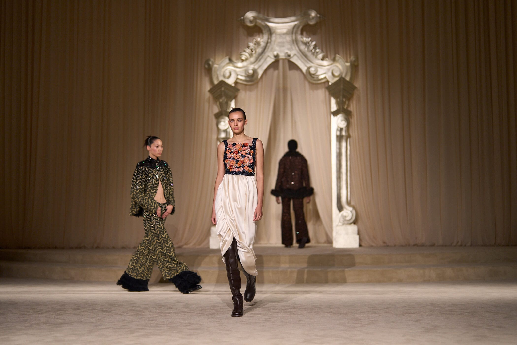 Chanel Spring 2026 Couture Fashion Show Atmosphere
