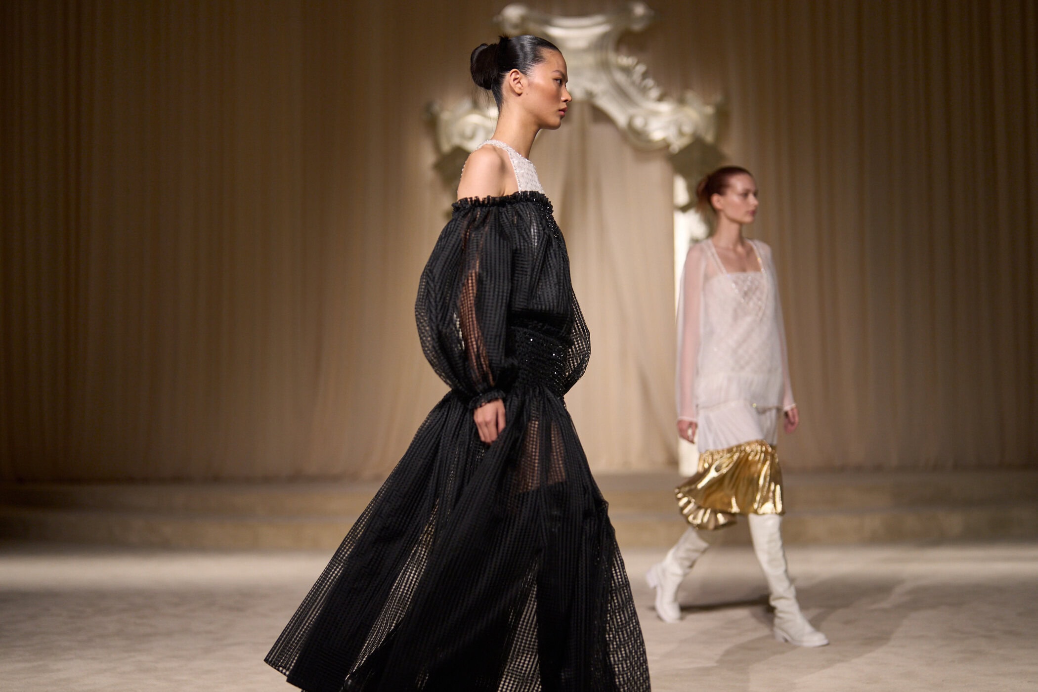 Chanel Spring 2026 Couture Fashion Show Atmosphere