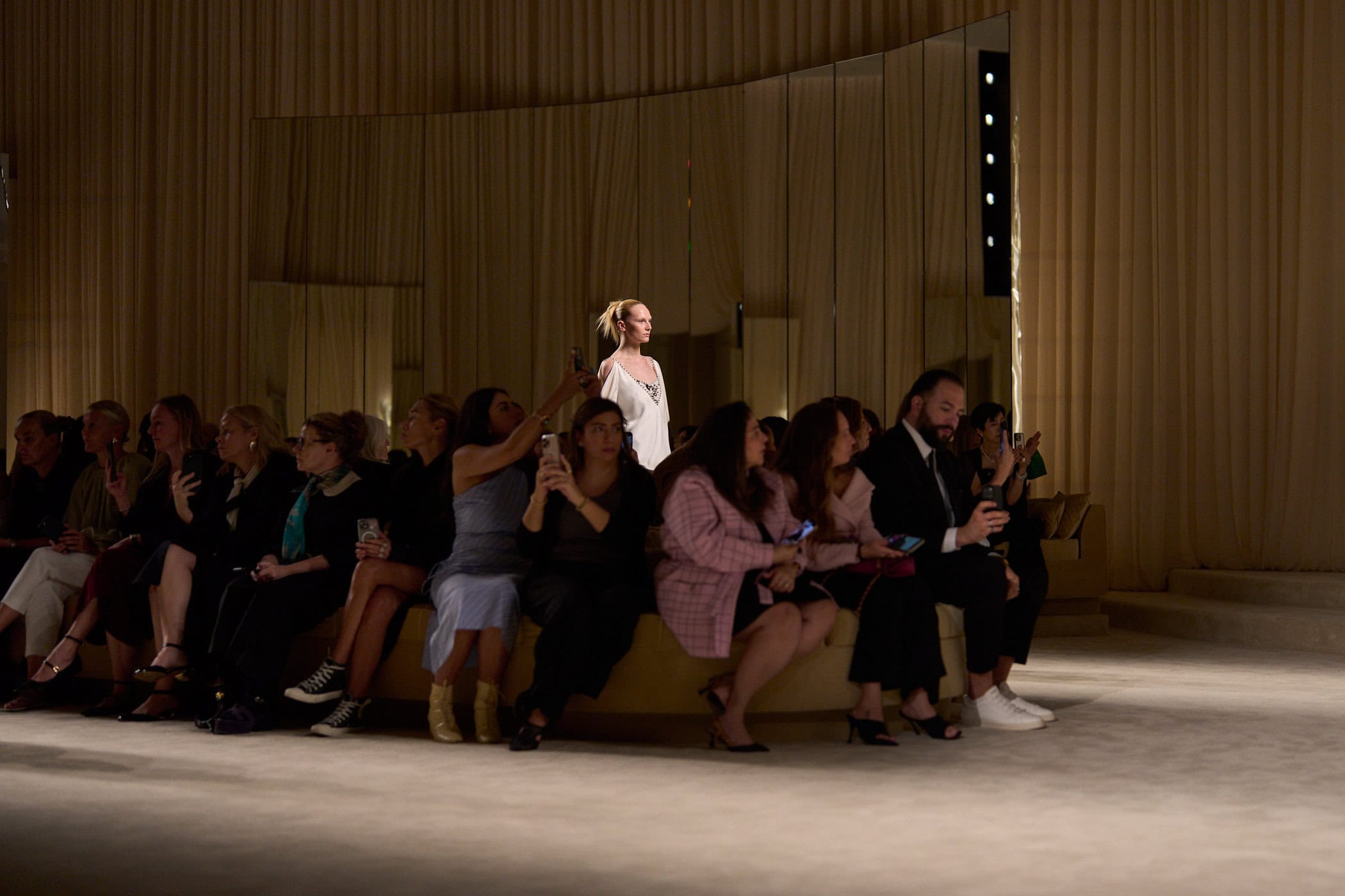 Chanel Spring 2026 Couture Fashion Show Atmosphere