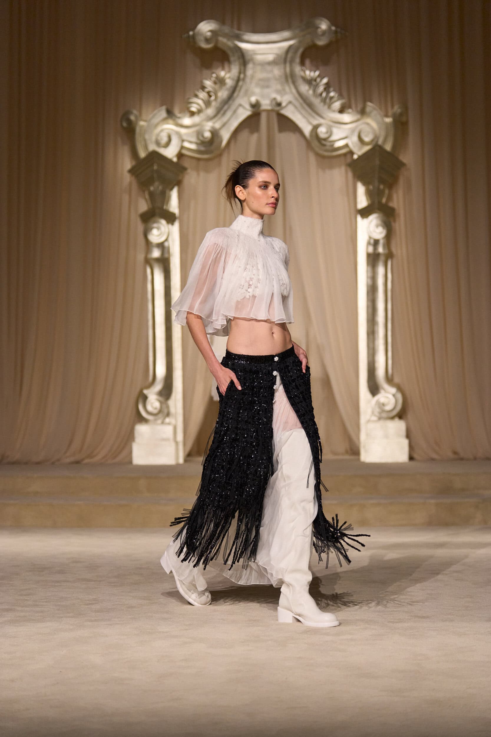 Chanel Spring 2026 Couture Fashion Show Atmosphere