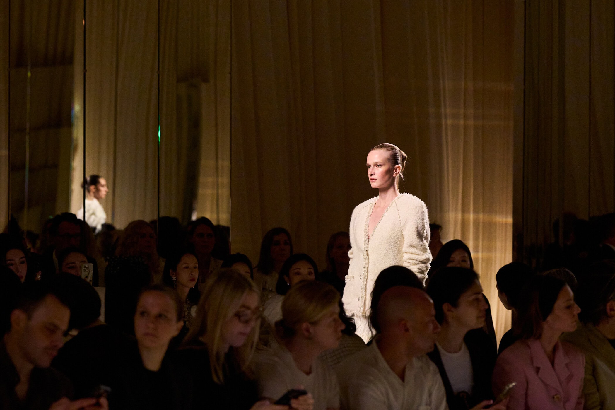 Chanel Spring 2026 Couture Fashion Show Atmosphere