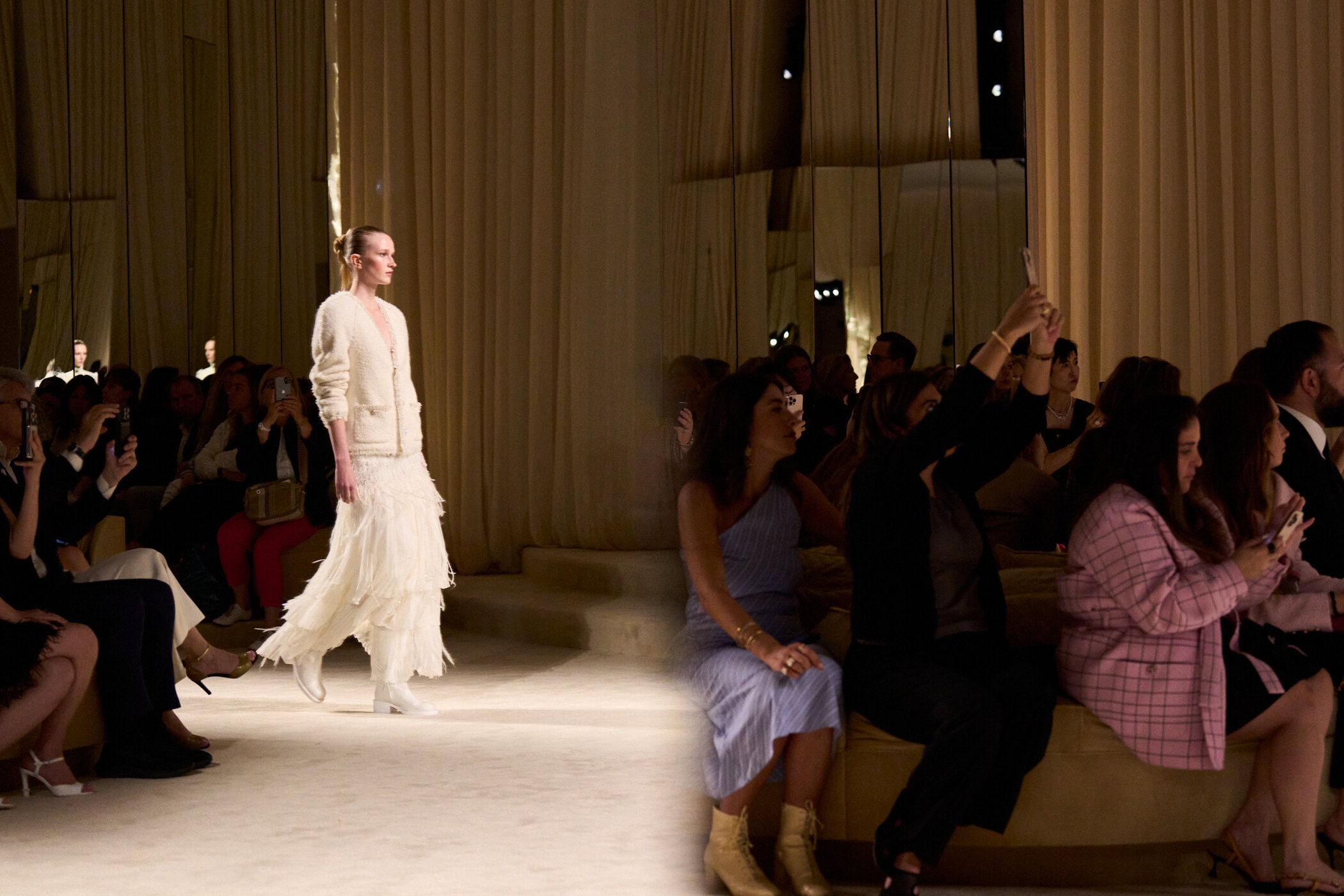 Chanel Spring 2026 Couture Fashion Show Atmosphere