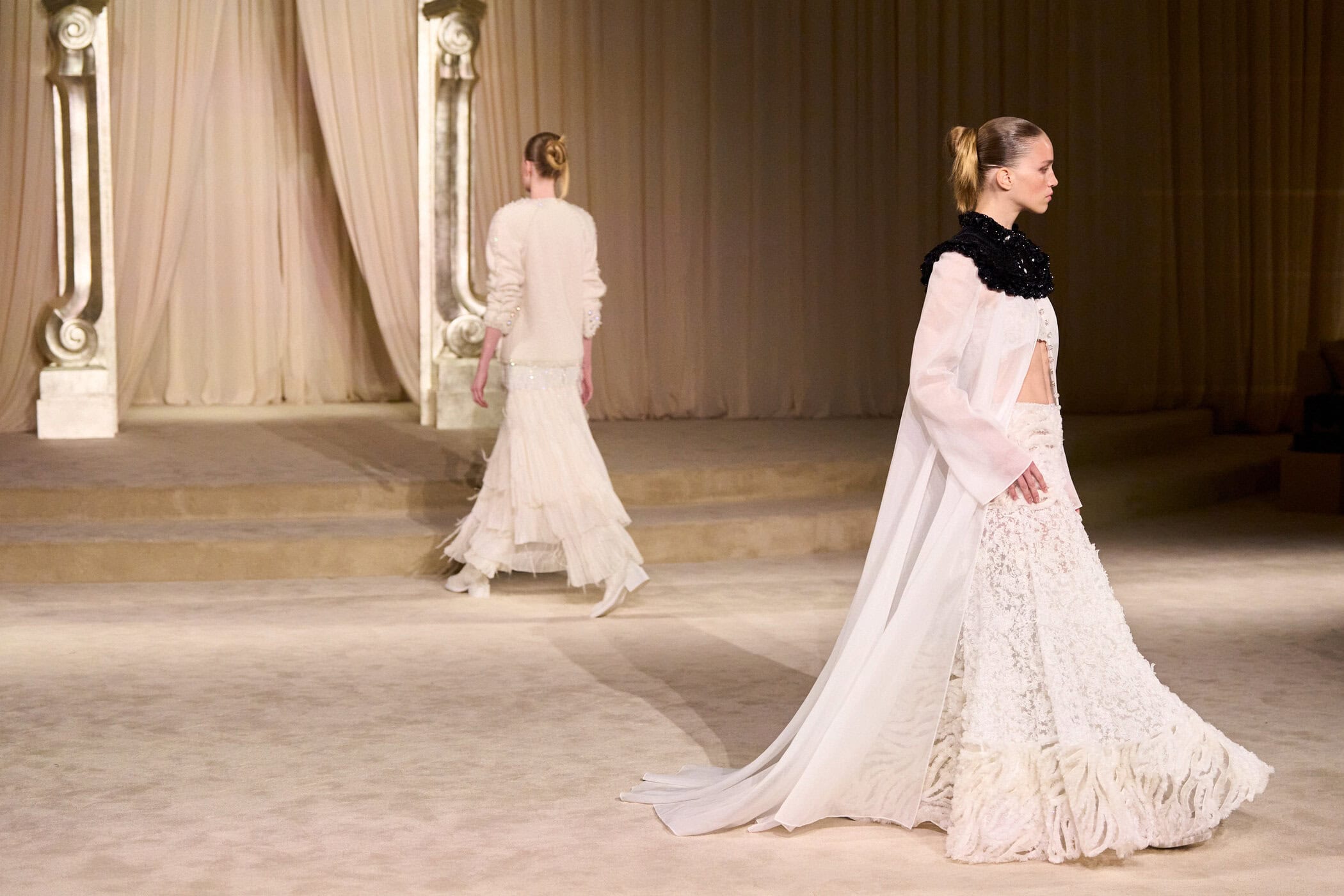 Chanel Spring 2026 Couture Fashion Show Atmosphere
