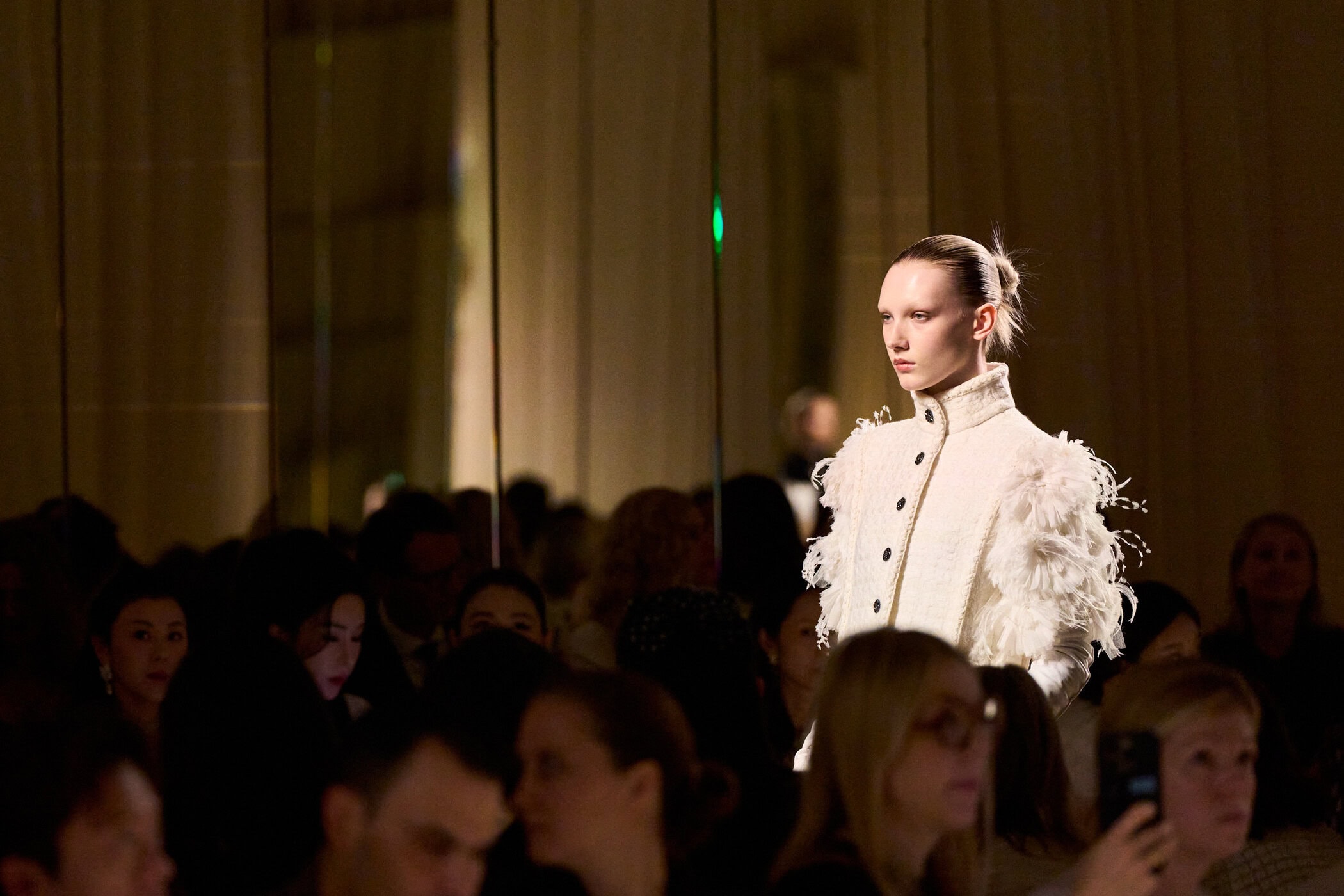 Chanel Spring 2026 Couture Fashion Show Atmosphere