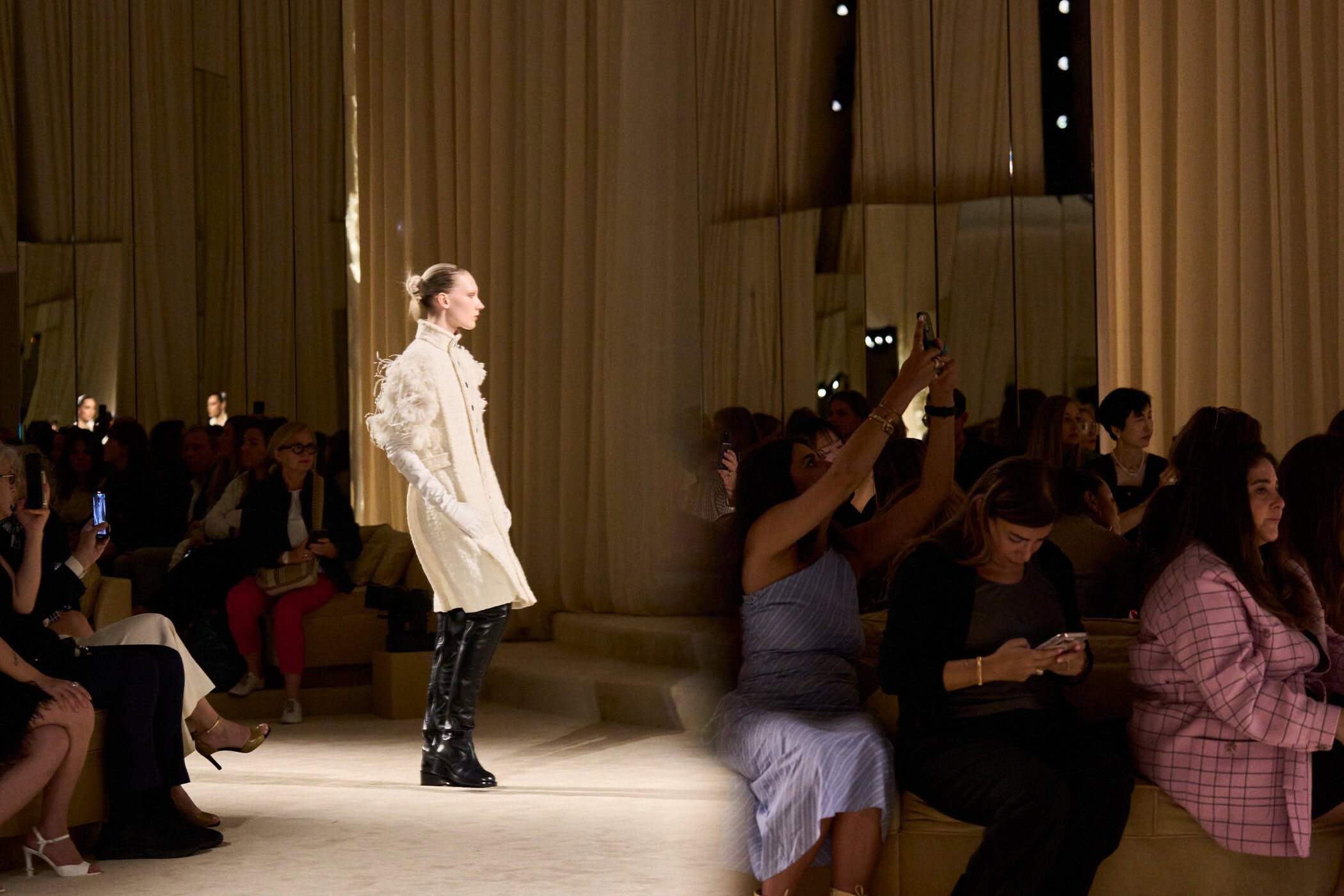 Chanel Spring 2026 Couture Fashion Show Atmosphere
