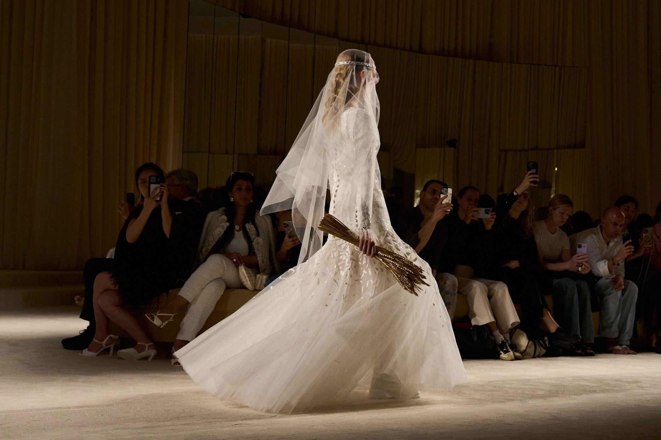 Chanel Spring 2026 Couture Fashion Show Atmosphere