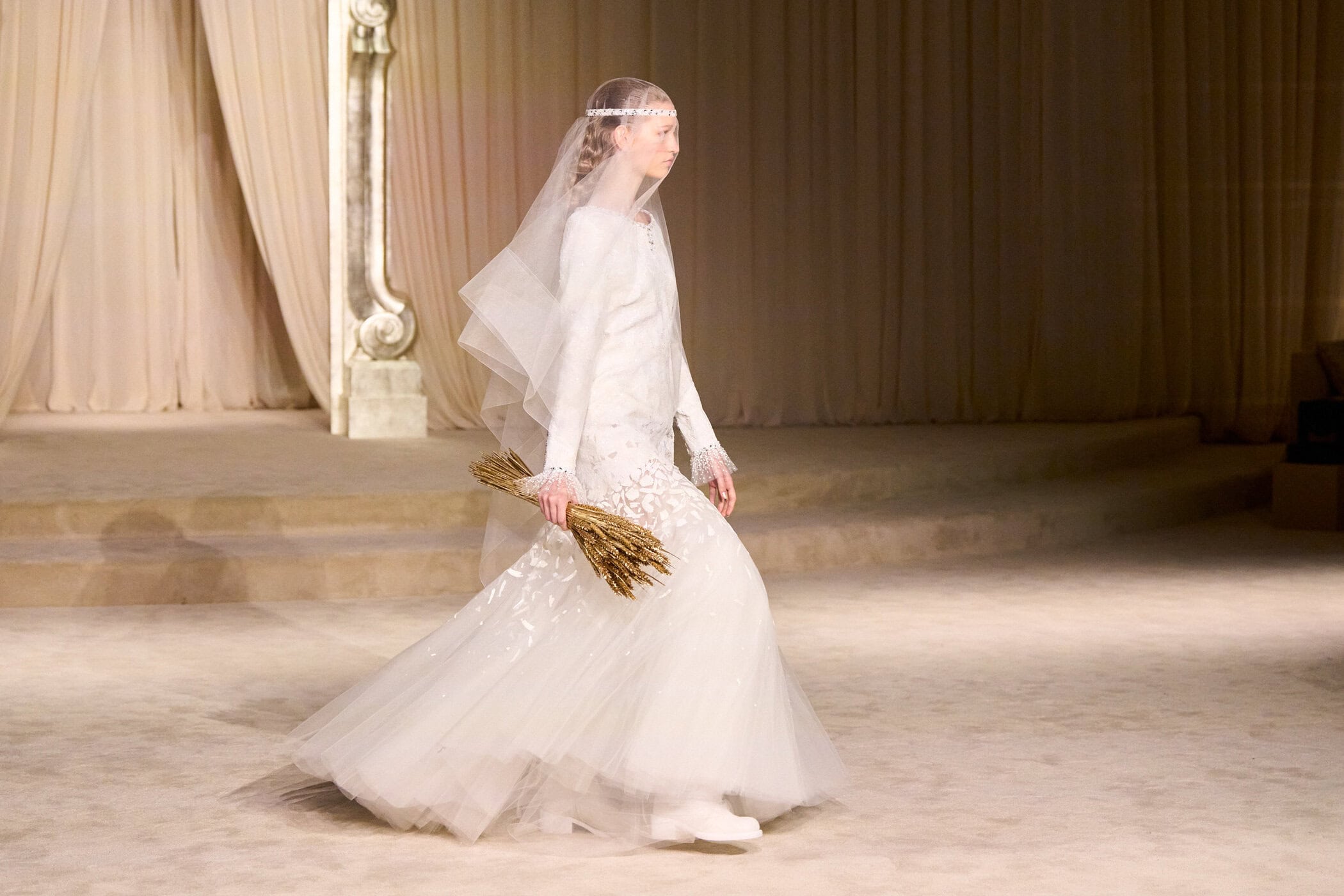 Chanel Spring 2026 Couture Fashion Show Atmosphere