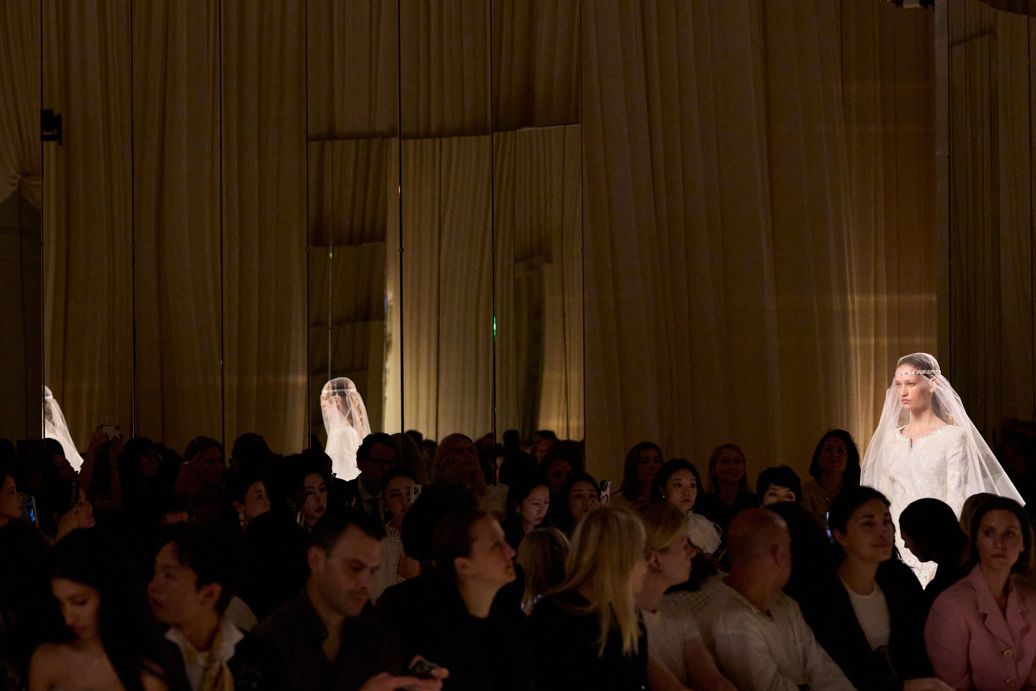 Chanel Spring 2026 Couture Fashion Show Atmosphere