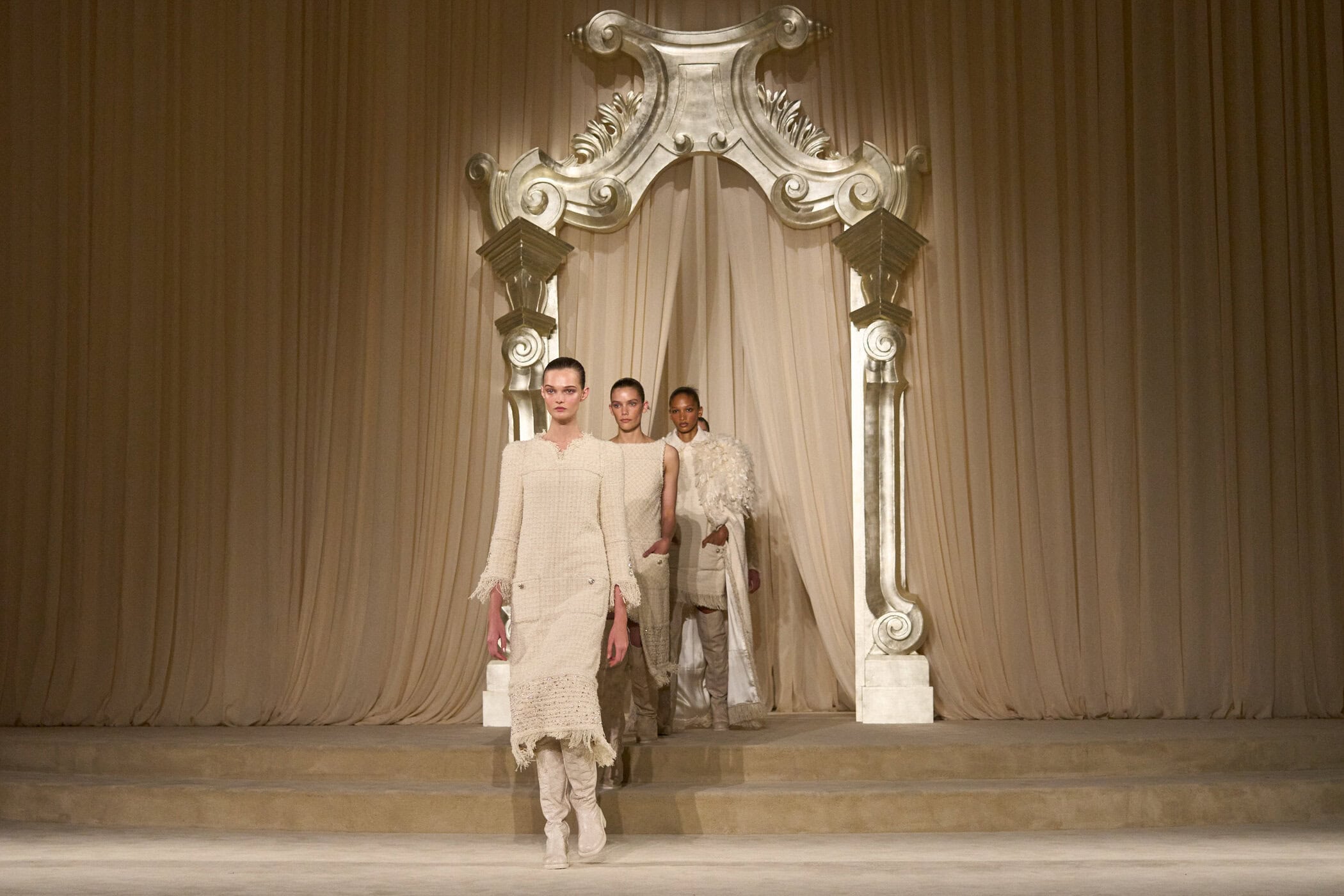 Chanel Spring 2026 Couture Fashion Show Atmosphere