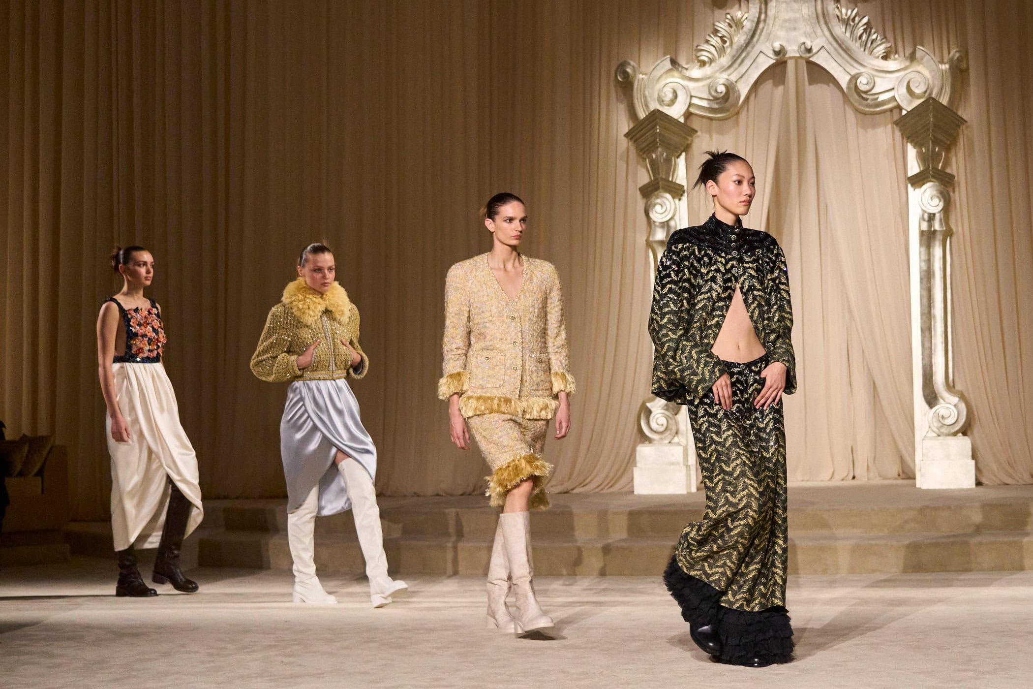 Chanel Spring 2026 Couture Fashion Show Atmosphere