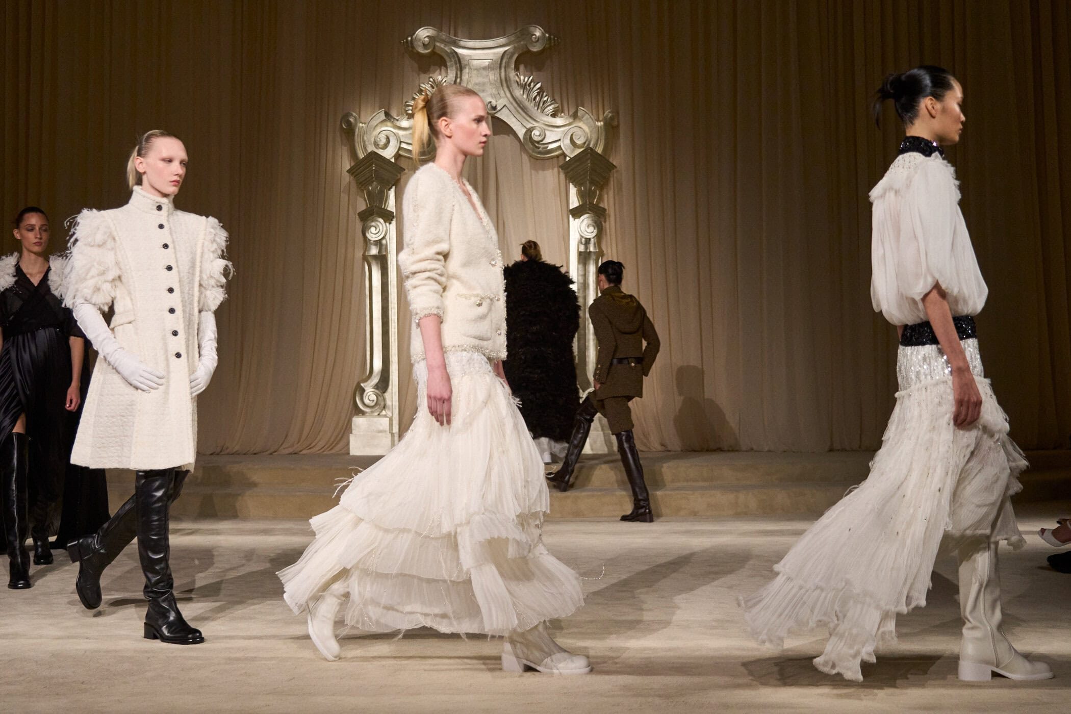 Chanel Spring 2026 Couture Fashion Show Atmosphere