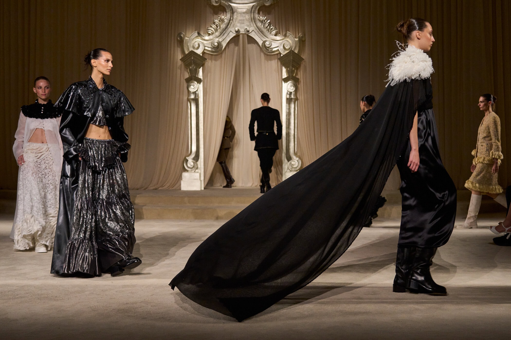 Chanel Spring 2026 Couture Fashion Show Atmosphere