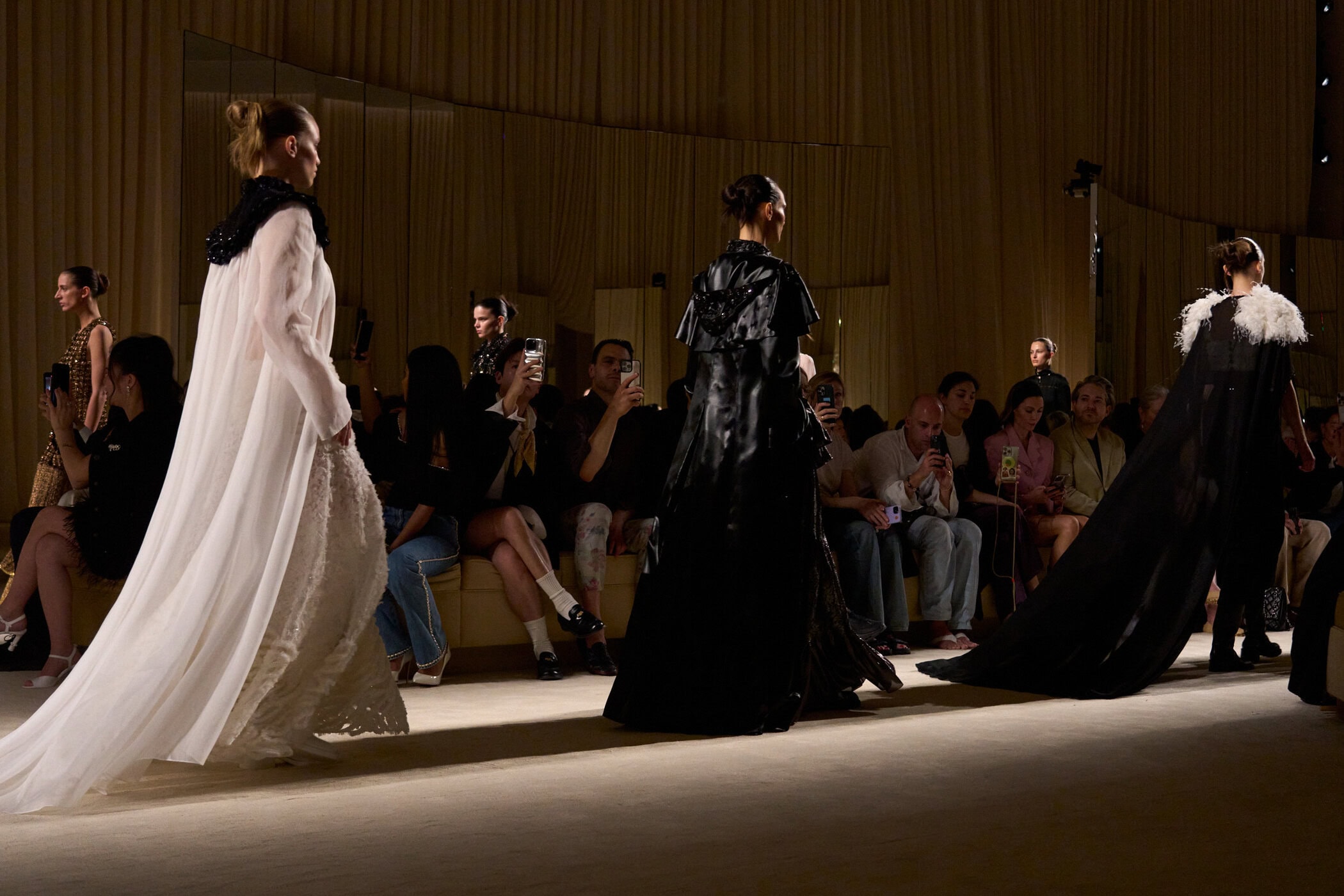 Chanel Spring 2026 Couture Fashion Show Atmosphere