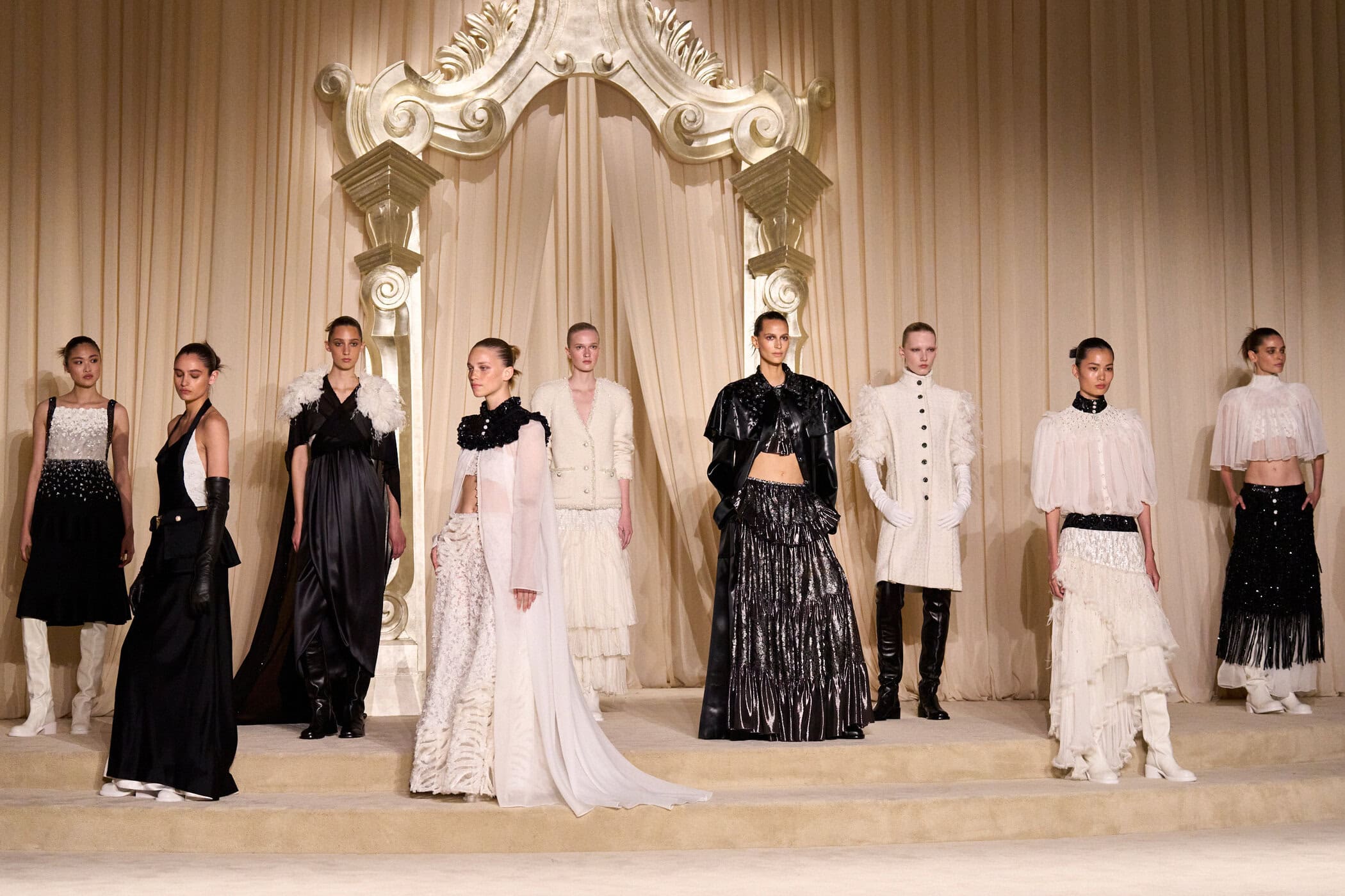 Chanel Spring 2026 Couture Fashion Show Atmosphere