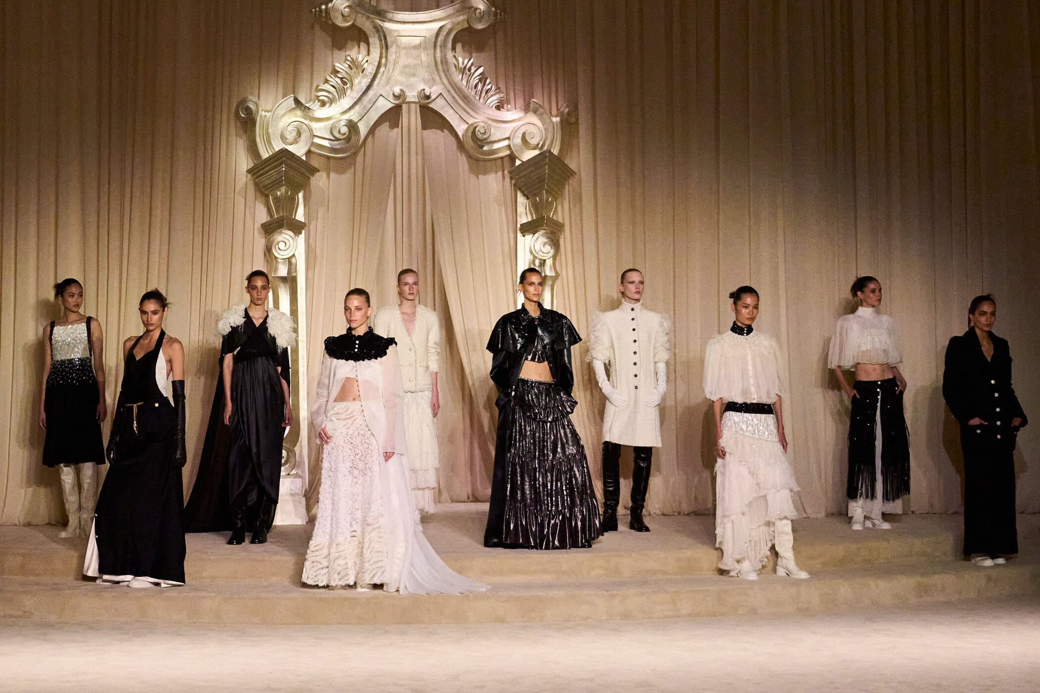 Chanel Spring 2026 Couture Fashion Show Atmosphere