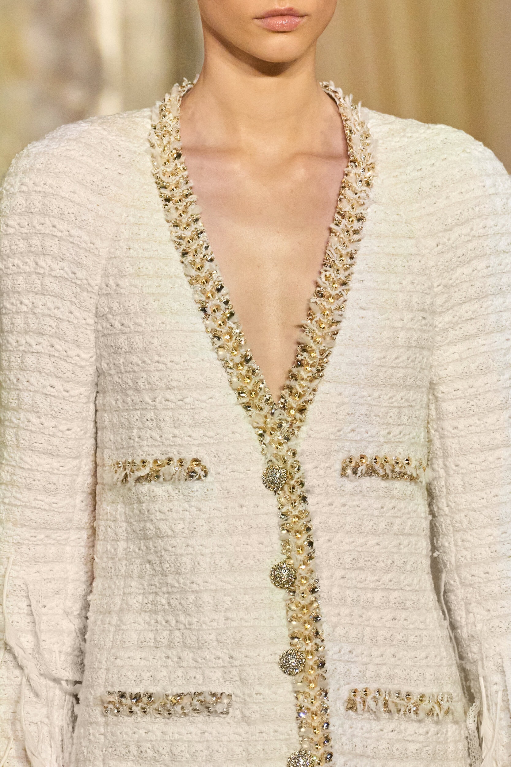 Chanel Spring 2026 Couture Fashion Show Details