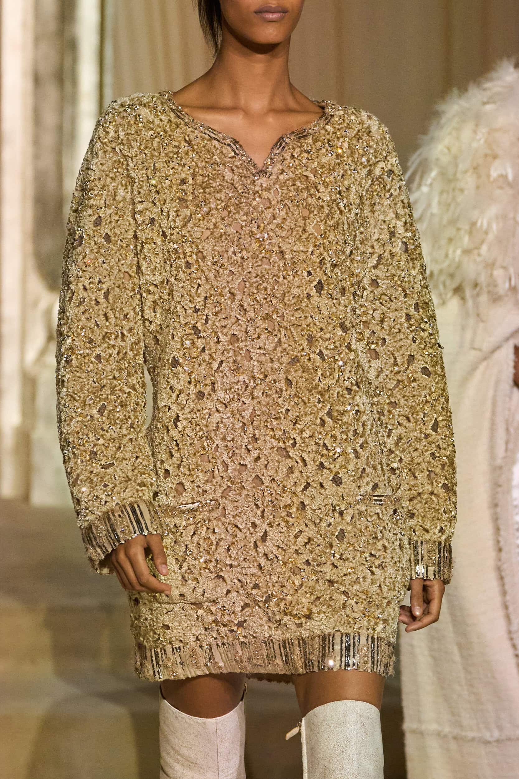 Chanel Spring 2026 Couture Fashion Show Details