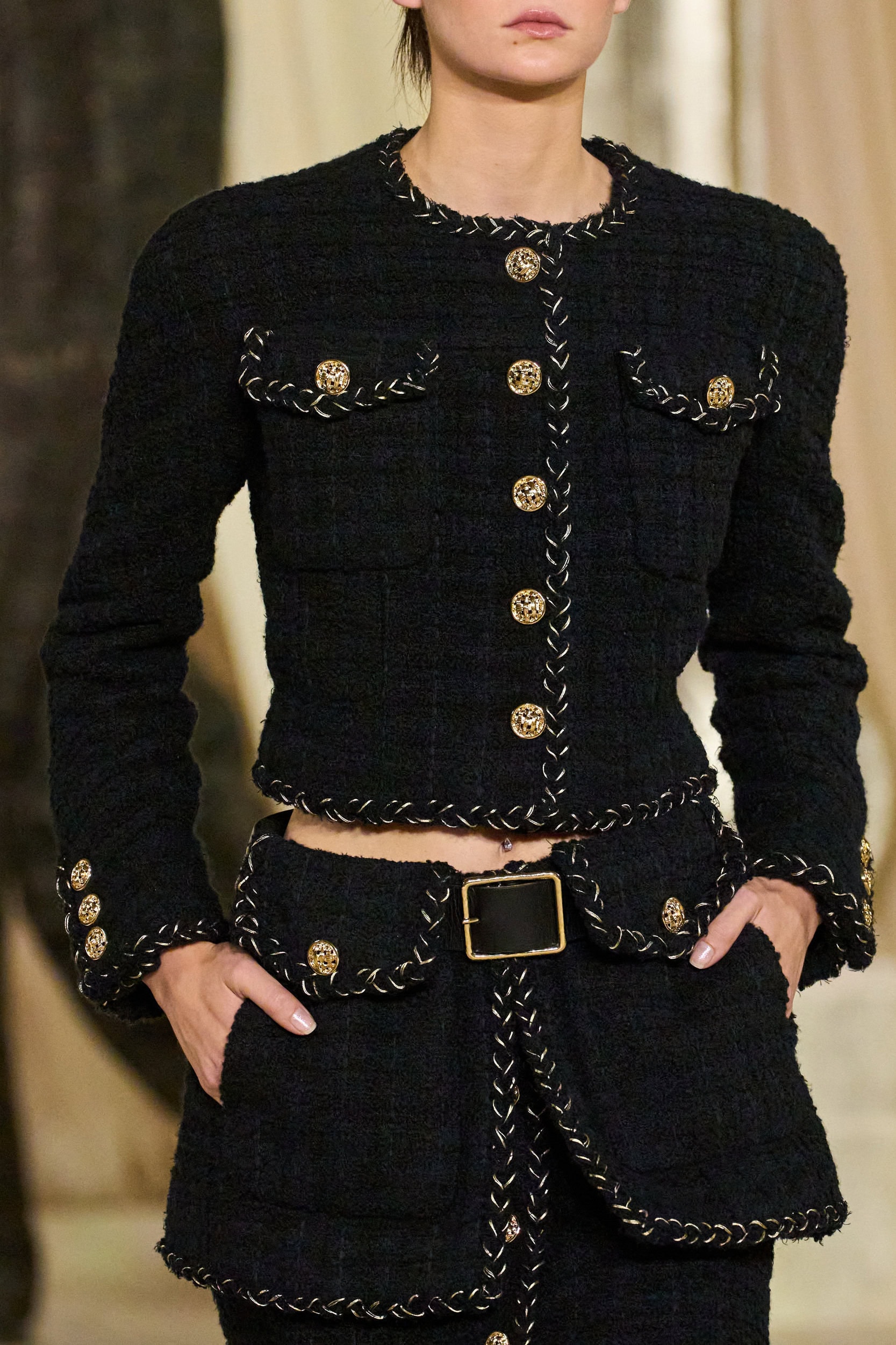 Chanel Spring 2026 Couture Fashion Show Details