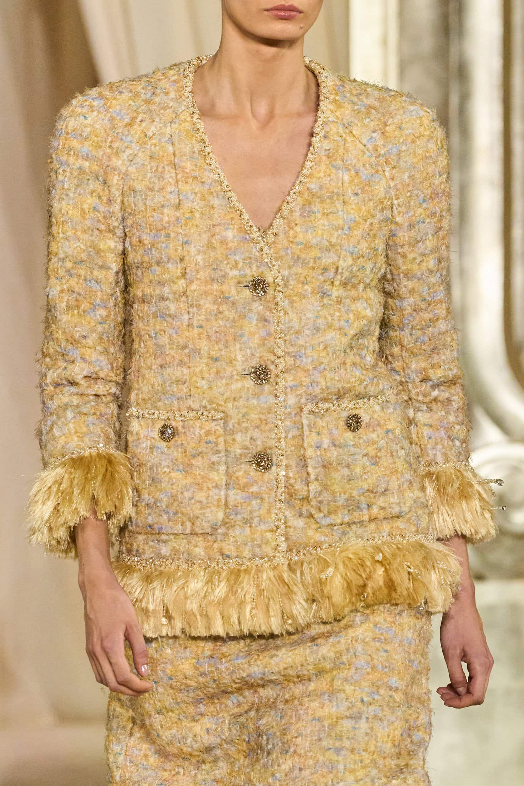 Chanel Spring 2026 Couture Fashion Show Details
