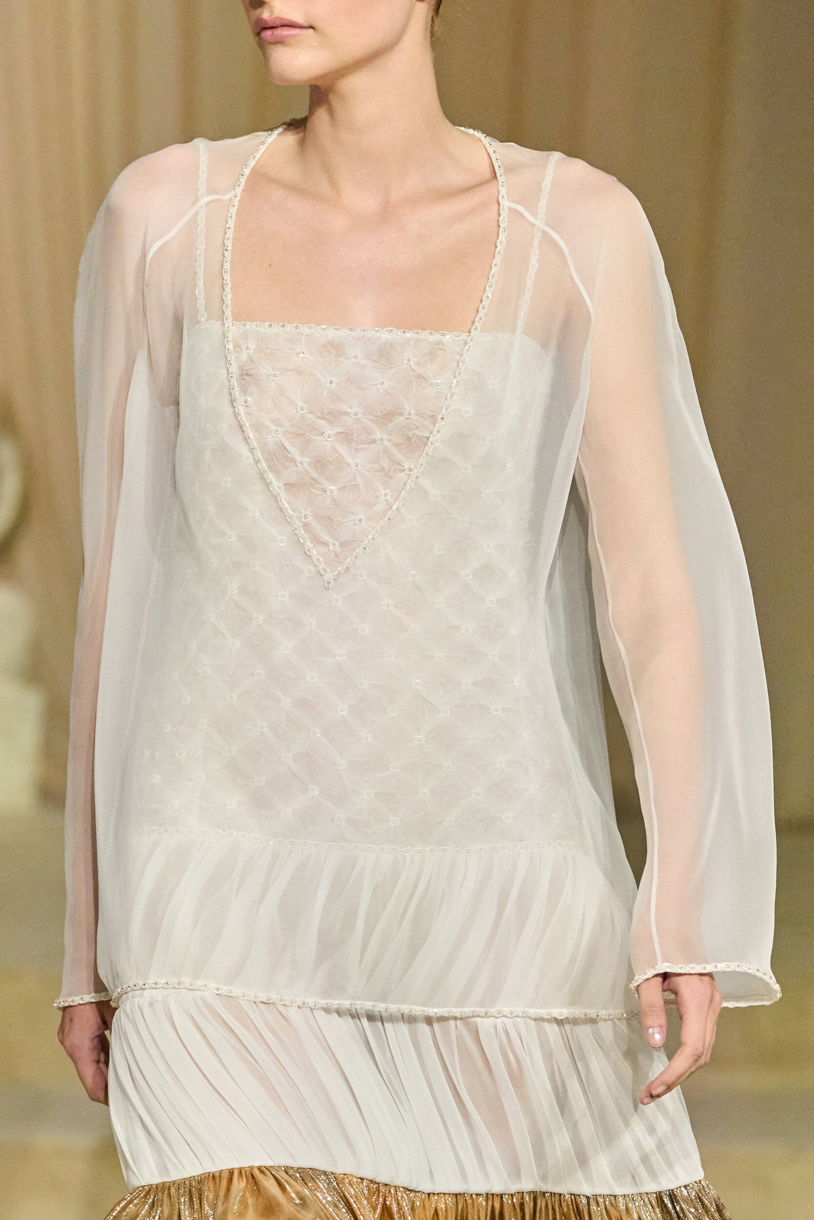 Chanel Spring 2026 Couture Fashion Show Details