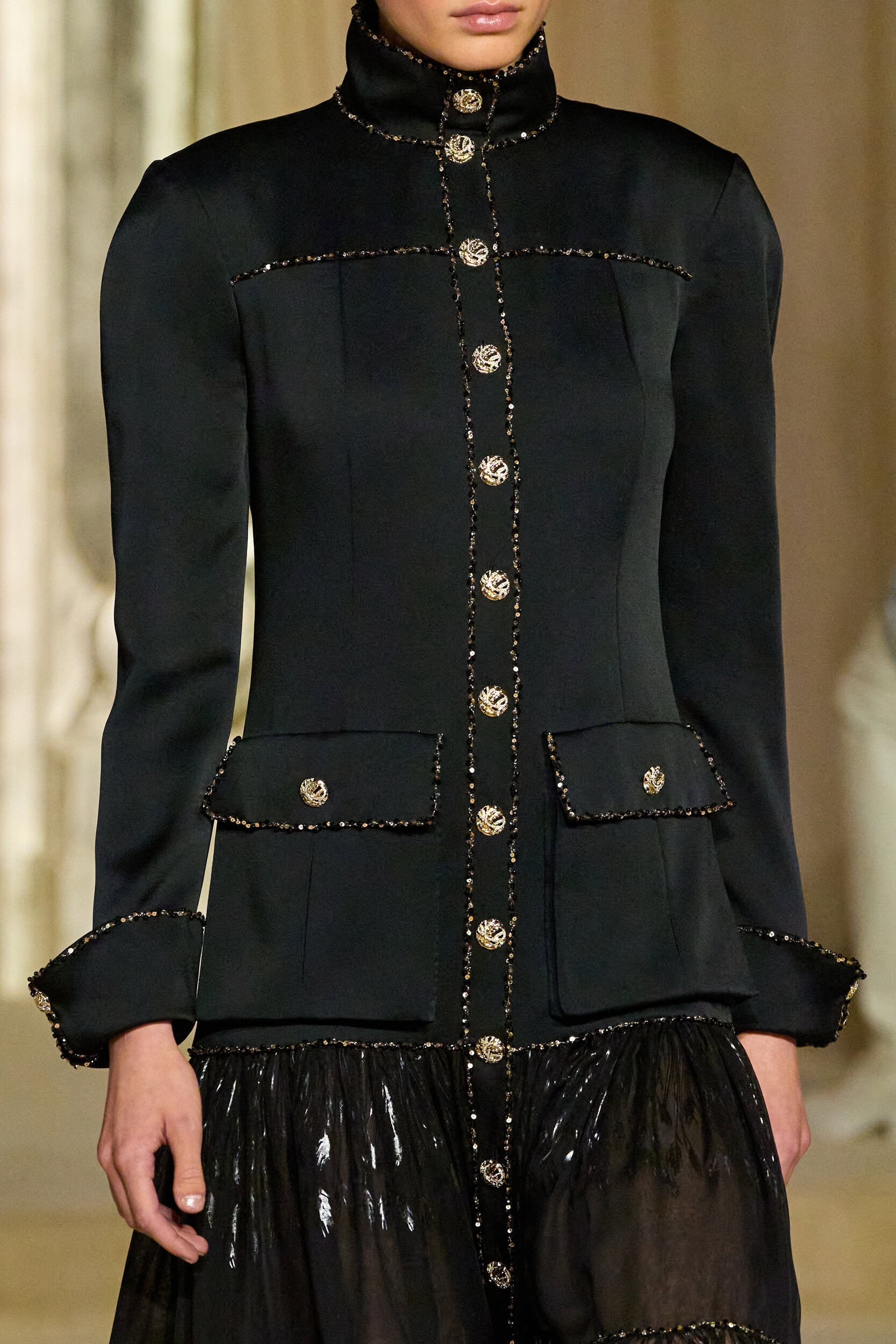 Chanel Spring 2026 Couture Fashion Show Details