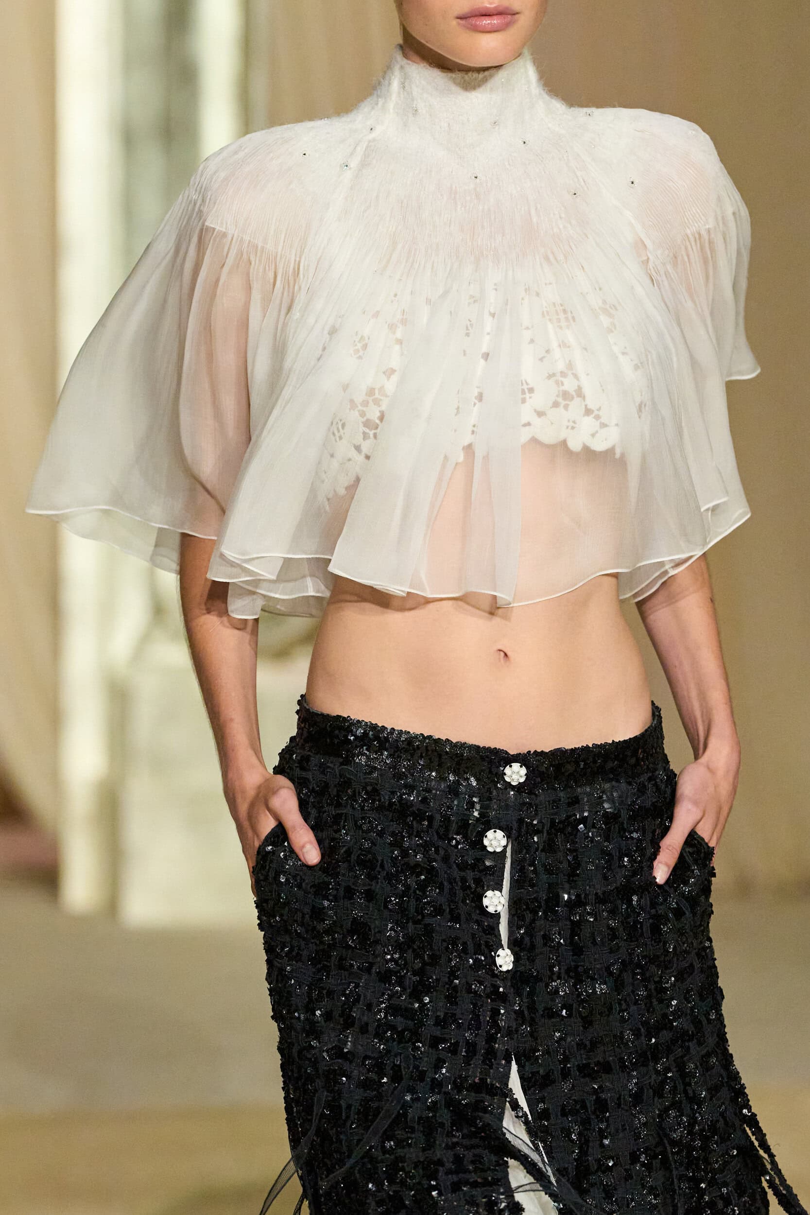 Chanel Spring 2026 Couture Fashion Show Details